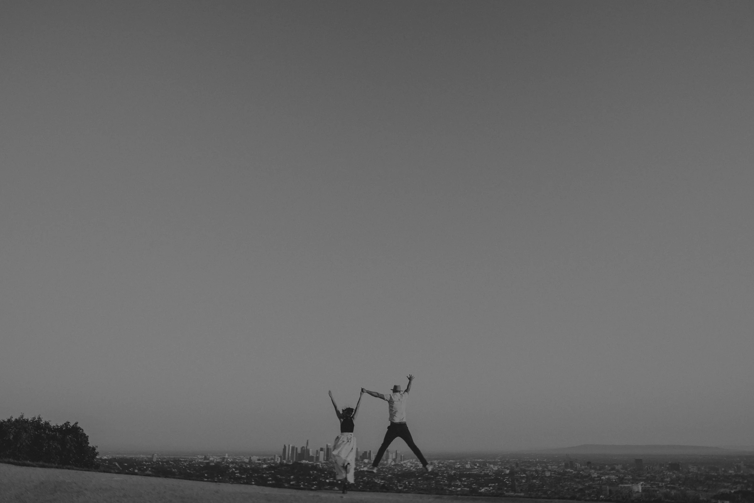 Los Angeles Wedding Photographers - Griffith Park Engagement - IsaiahAndTaylor.com-036.jpg