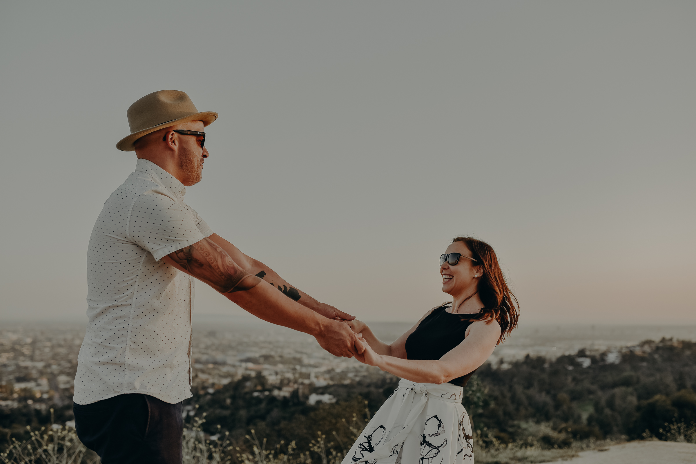 Los Angeles Wedding Photographers - Griffith Park Engagement - IsaiahAndTaylor.com-041.jpg