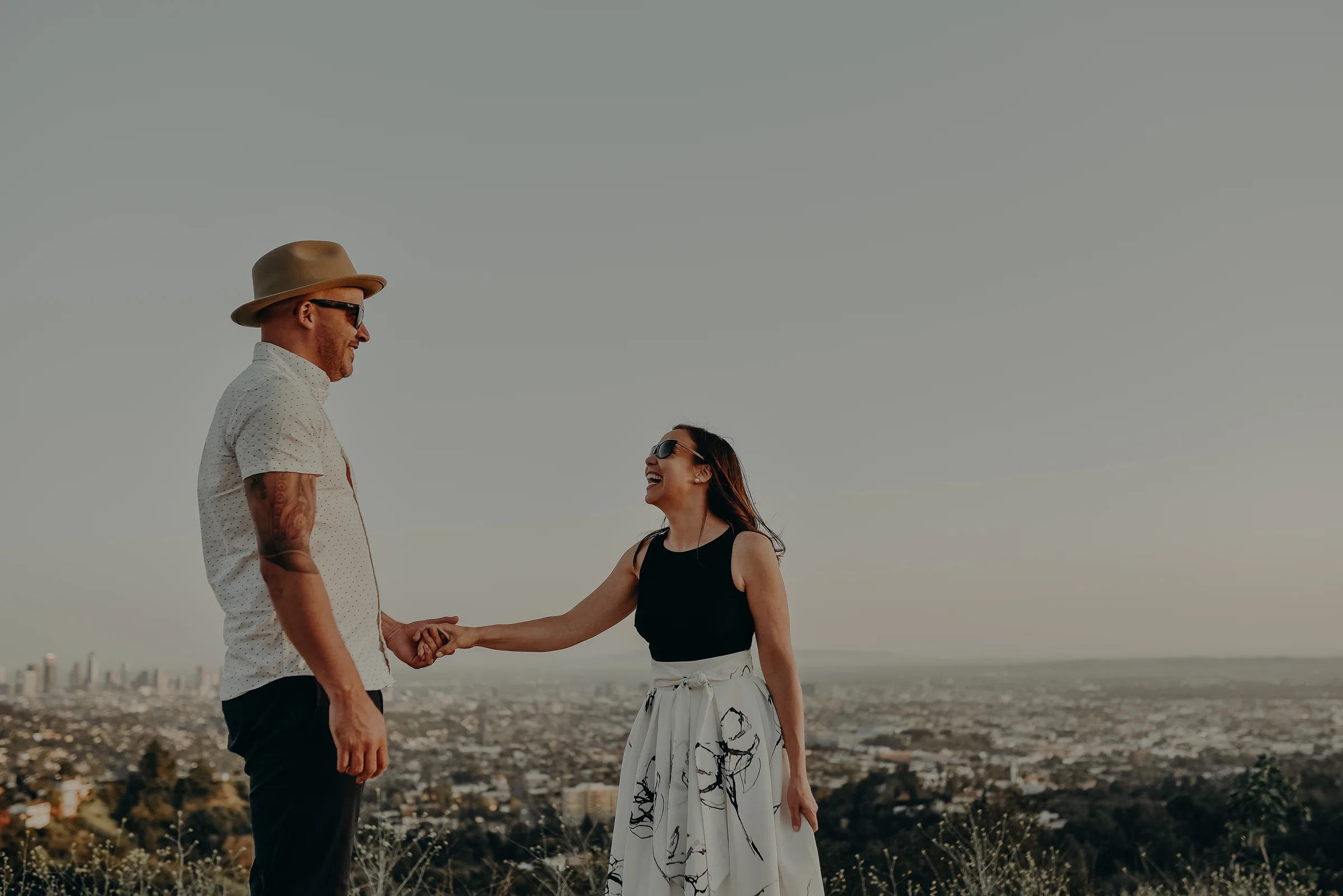 Los Angeles Wedding Photographers - Griffith Park Engagement - IsaiahAndTaylor.com-043.jpg