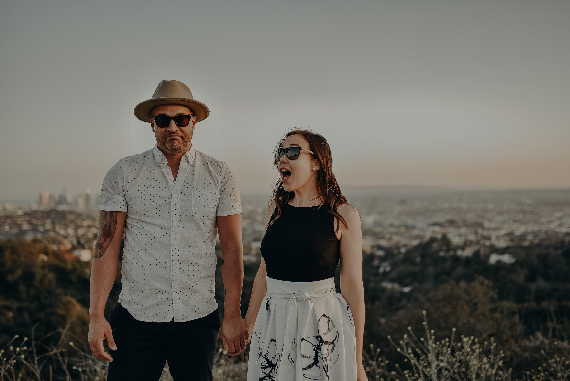 Los Angeles Wedding Photographers - Griffith Park Engagement - IsaiahAndTaylor.com-046.jpg