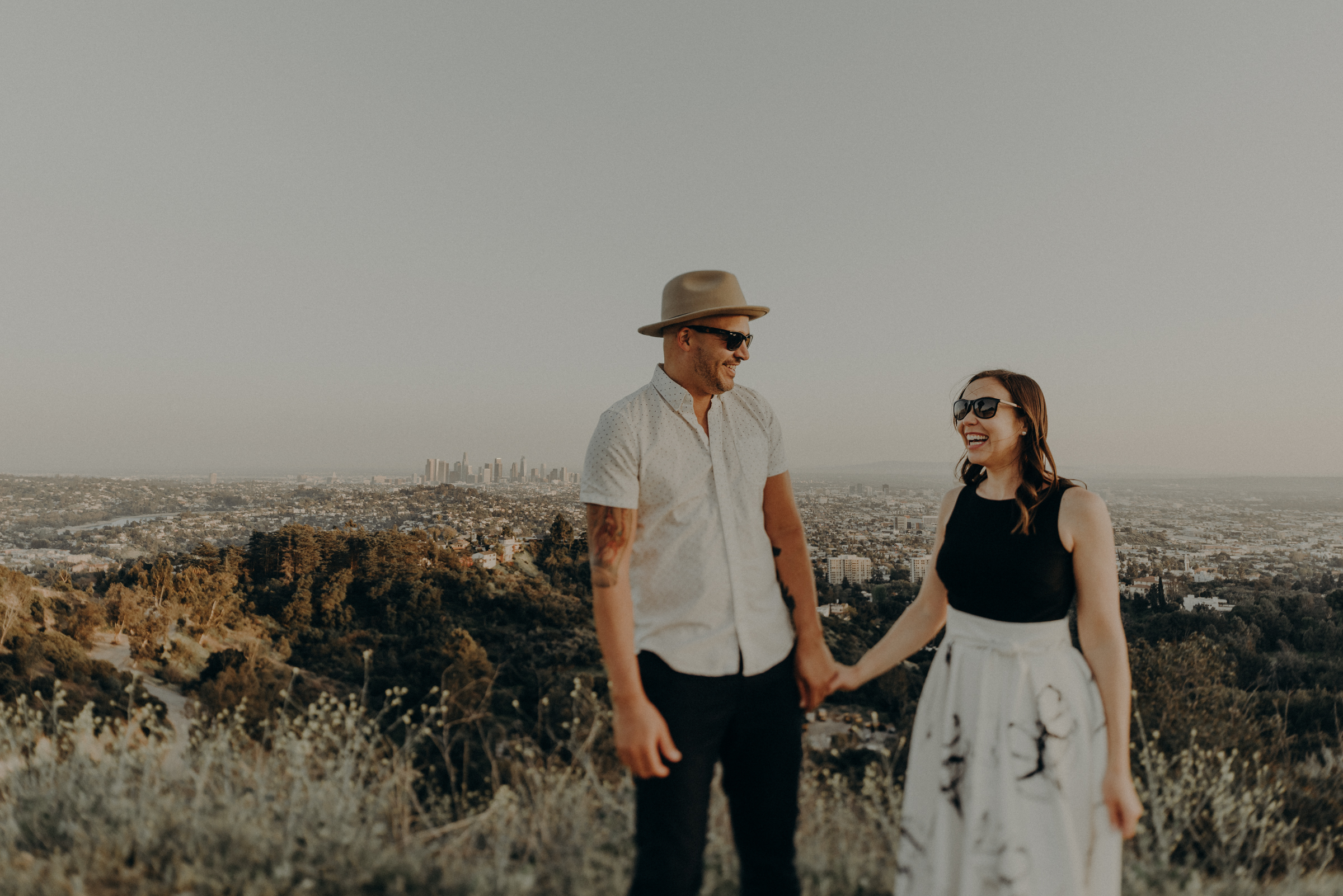 Los Angeles Wedding Photographers - Griffith Park Engagement - IsaiahAndTaylor.com-048.jpg