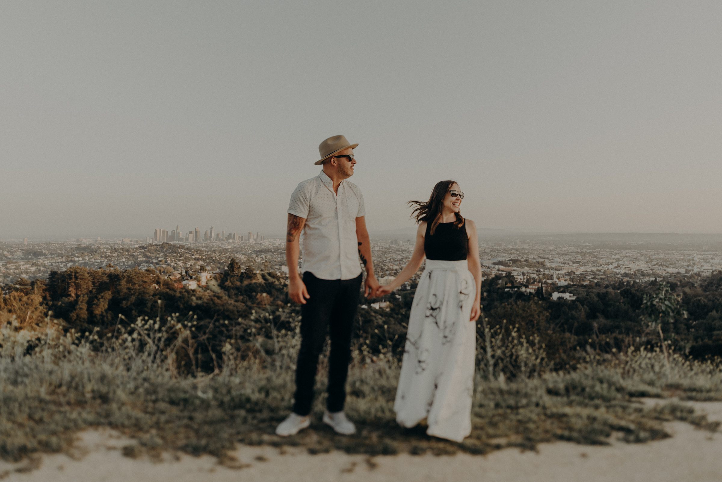 Los Angeles Wedding Photographers - Griffith Park Engagement - IsaiahAndTaylor.com-050.jpg