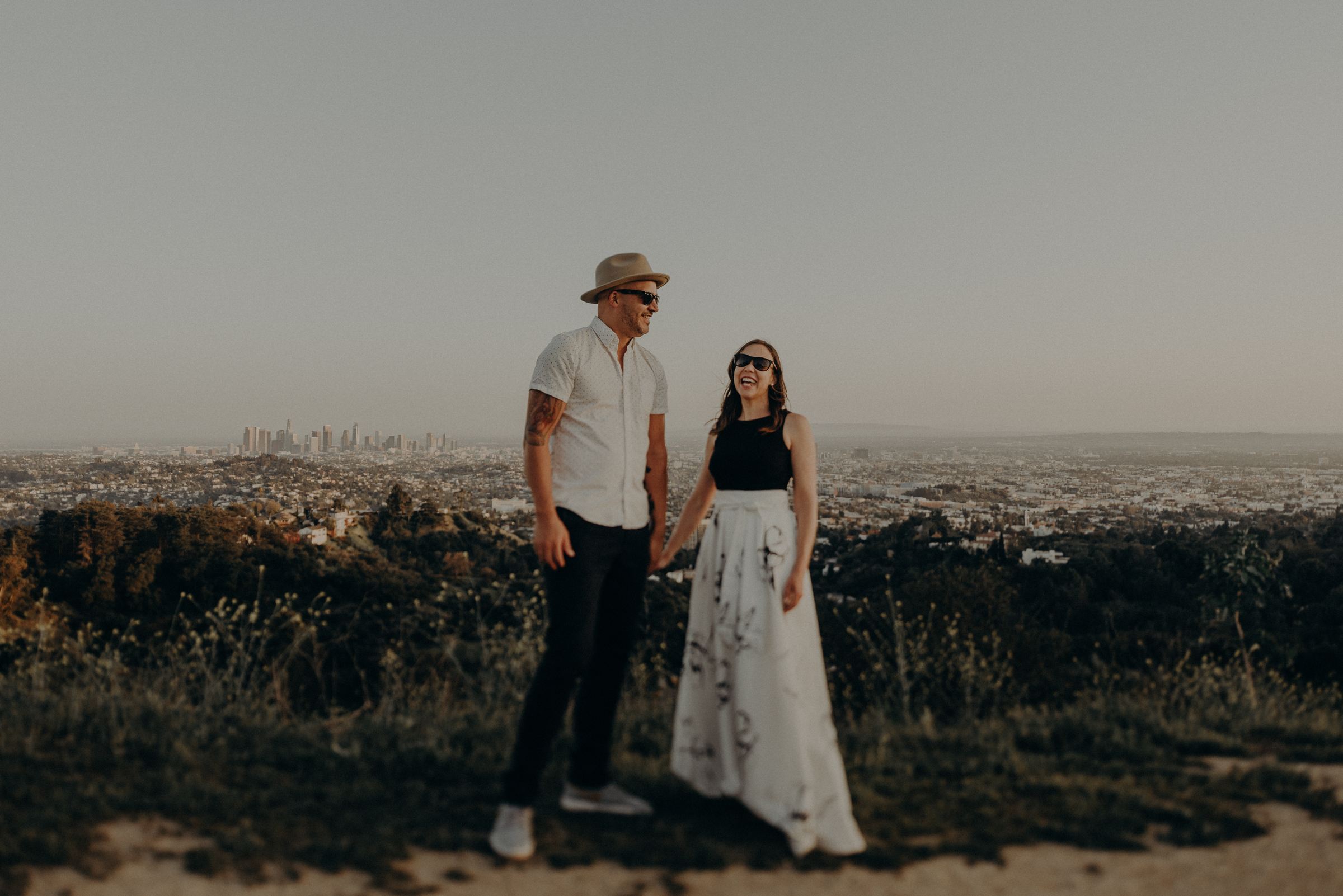 Los Angeles Wedding Photographers - Griffith Park Engagement - IsaiahAndTaylor.com-051.jpg