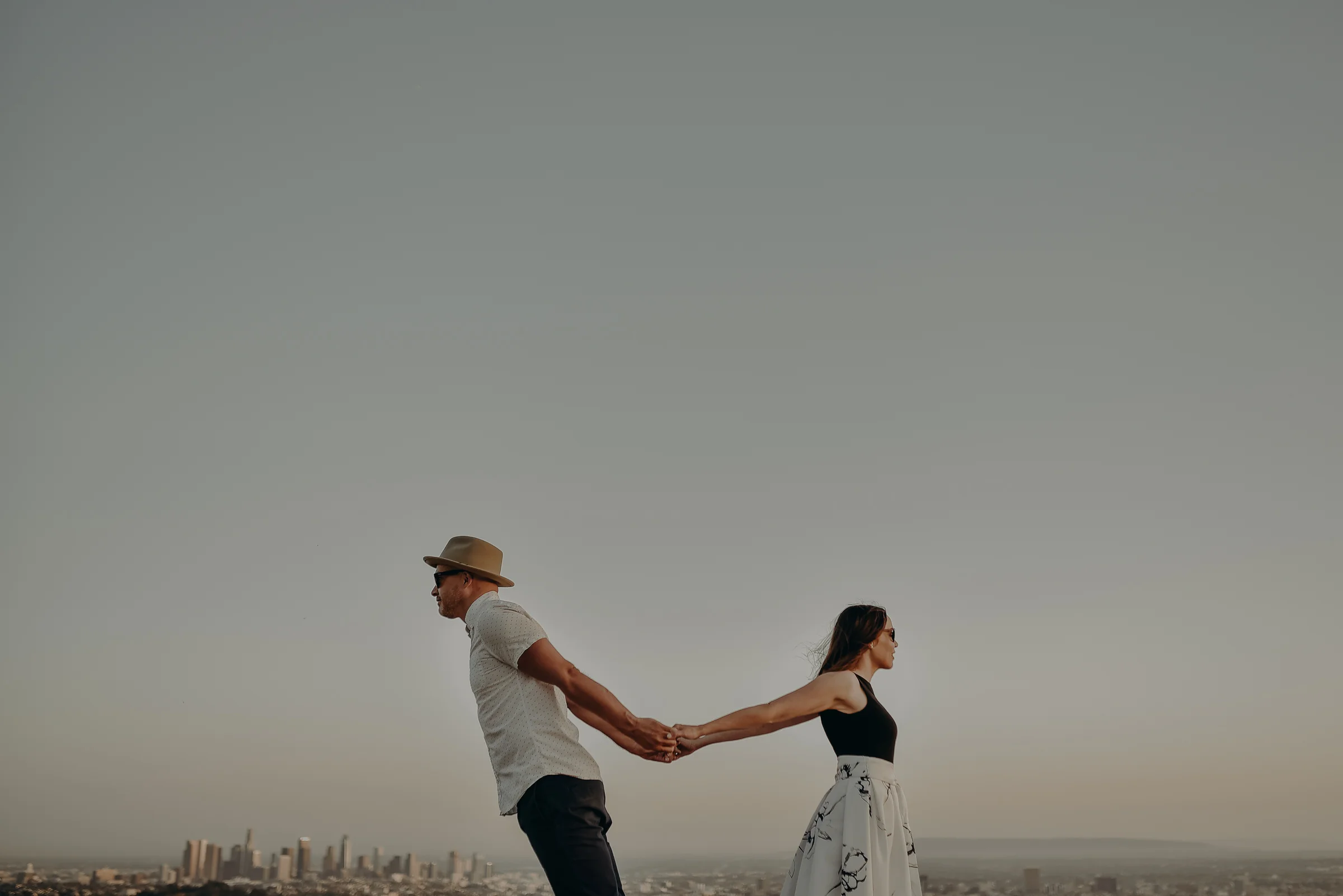 Los Angeles Wedding Photographers - Griffith Park Engagement - IsaiahAndTaylor.com-053.jpg