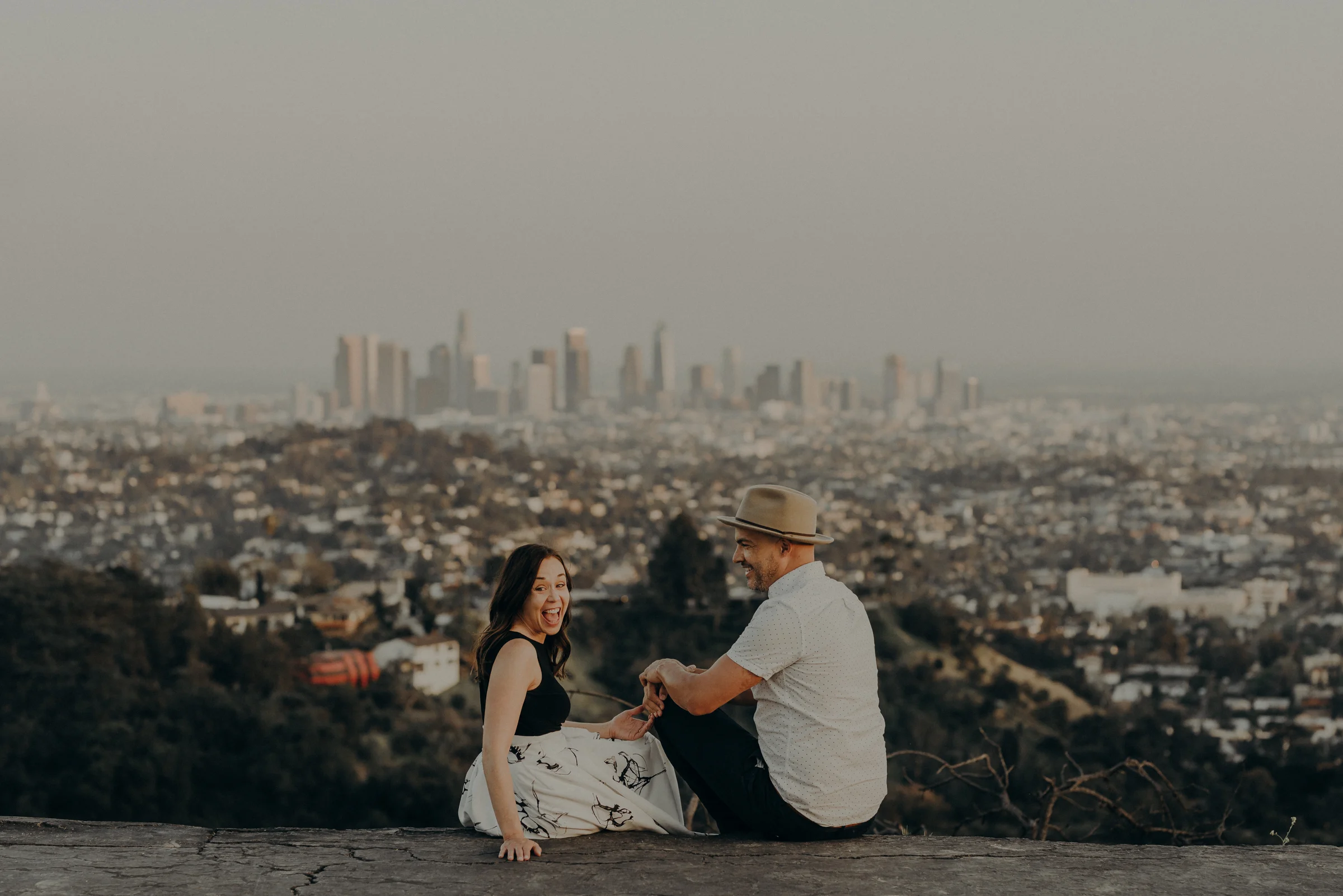 Los Angeles Wedding Photographers - Griffith Park Engagement - IsaiahAndTaylor.com-059.jpg
