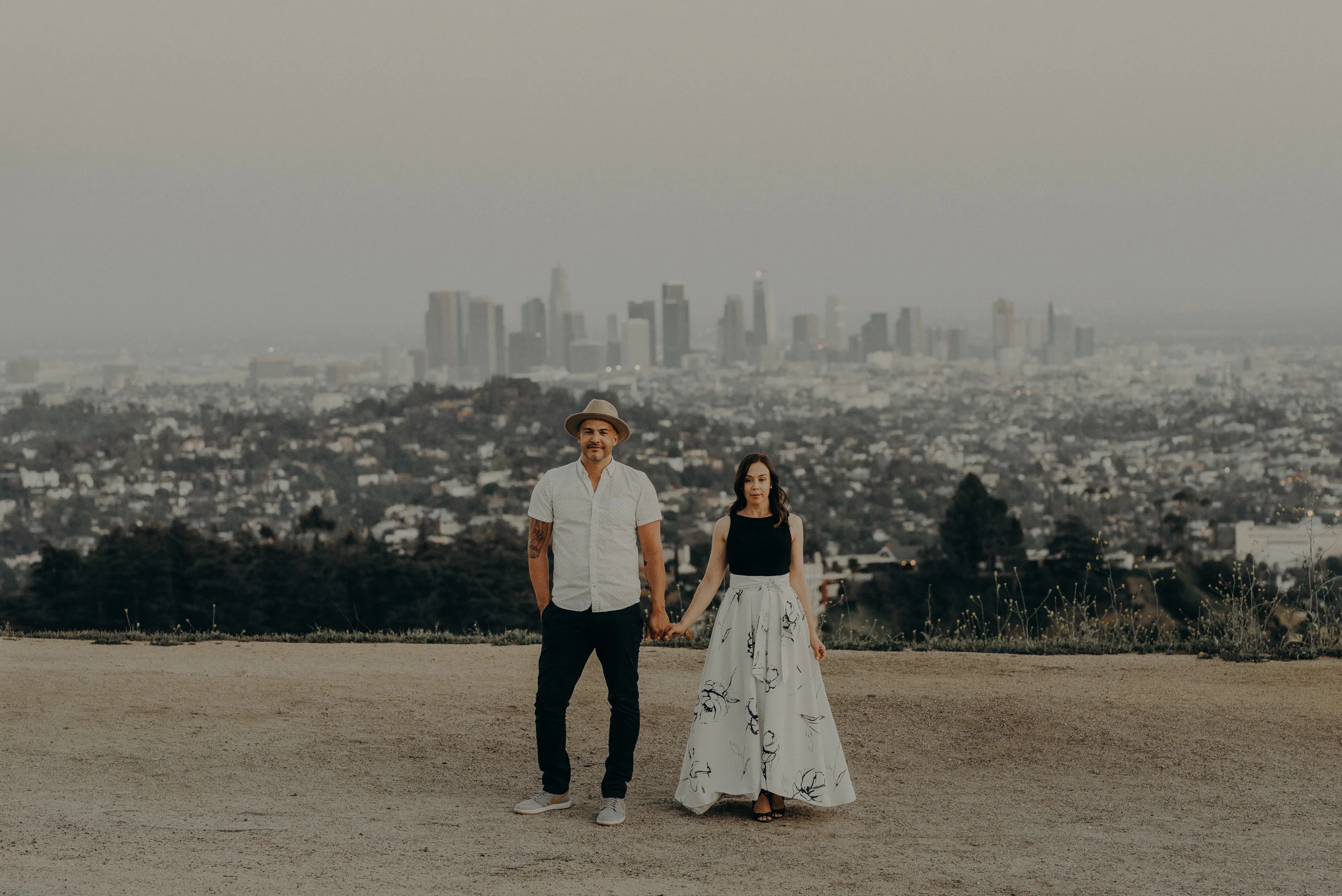 Los Angeles Wedding Photographers - Griffith Park Engagement - IsaiahAndTaylor.com-063.jpg