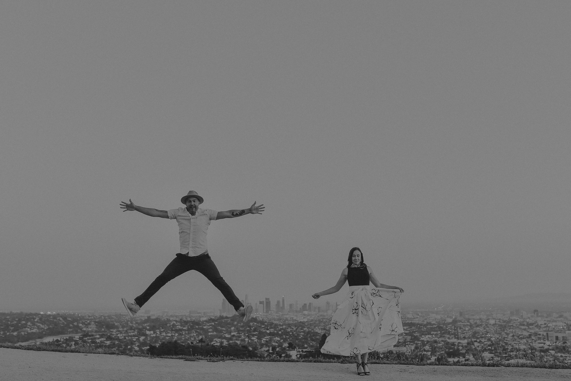 Los Angeles Wedding Photographers - Griffith Park Engagement - IsaiahAndTaylor.com-064.jpg