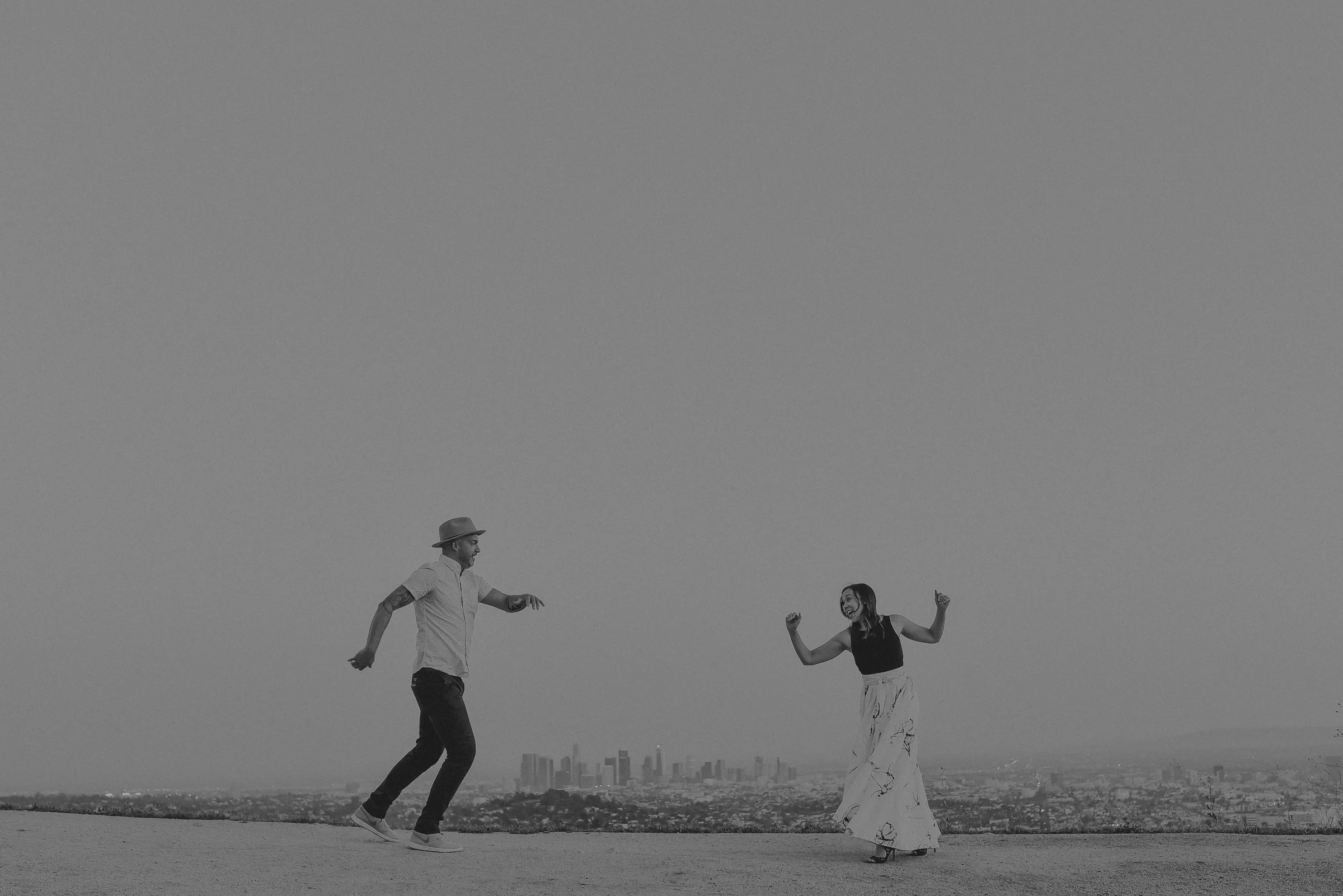 Los Angeles Wedding Photographers - Griffith Park Engagement - IsaiahAndTaylor.com-066.jpg