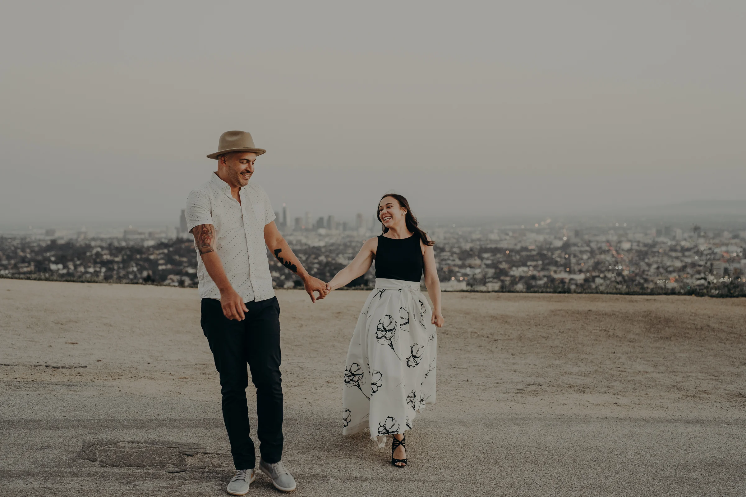 Los Angeles Wedding Photographers - Griffith Park Engagement - IsaiahAndTaylor.com-068.jpg