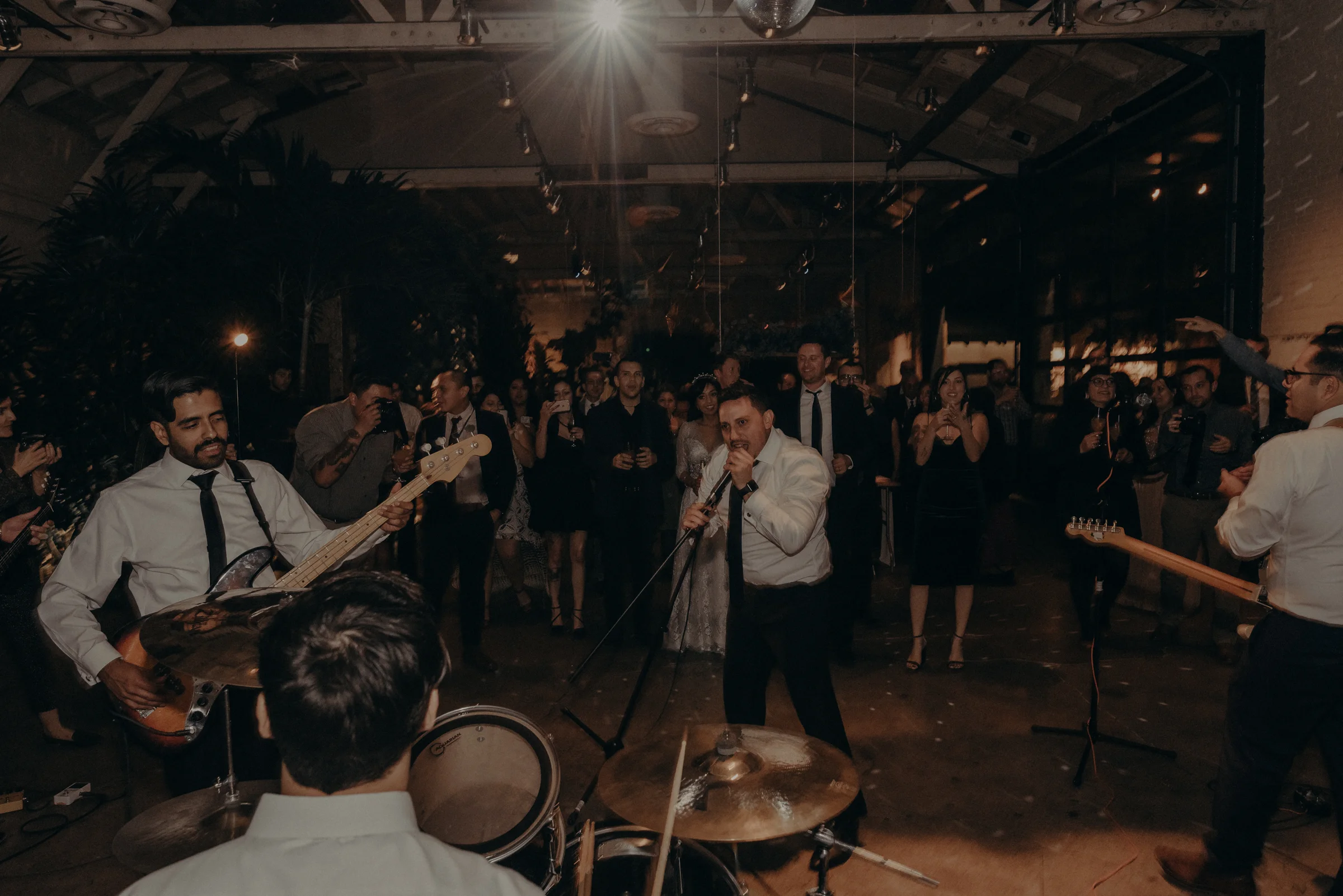 IsaiahAndTaylor.com - Downtown Los Angeles Wedding Photographer - Millwick Wedding - Smog Shoppe-149.jpg