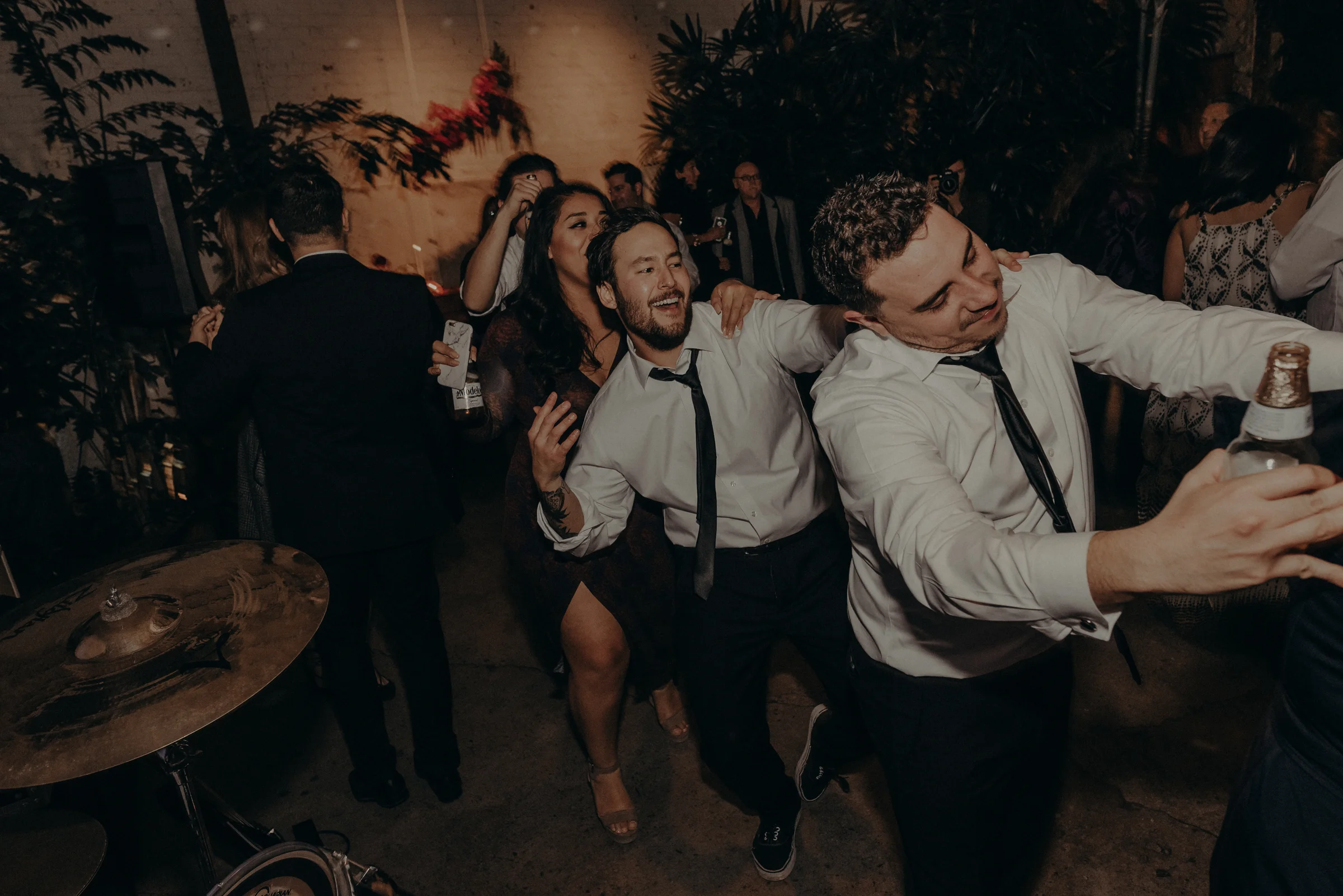IsaiahAndTaylor.com - Downtown Los Angeles Wedding Photographer - Millwick Wedding - Smog Shoppe-166.jpg