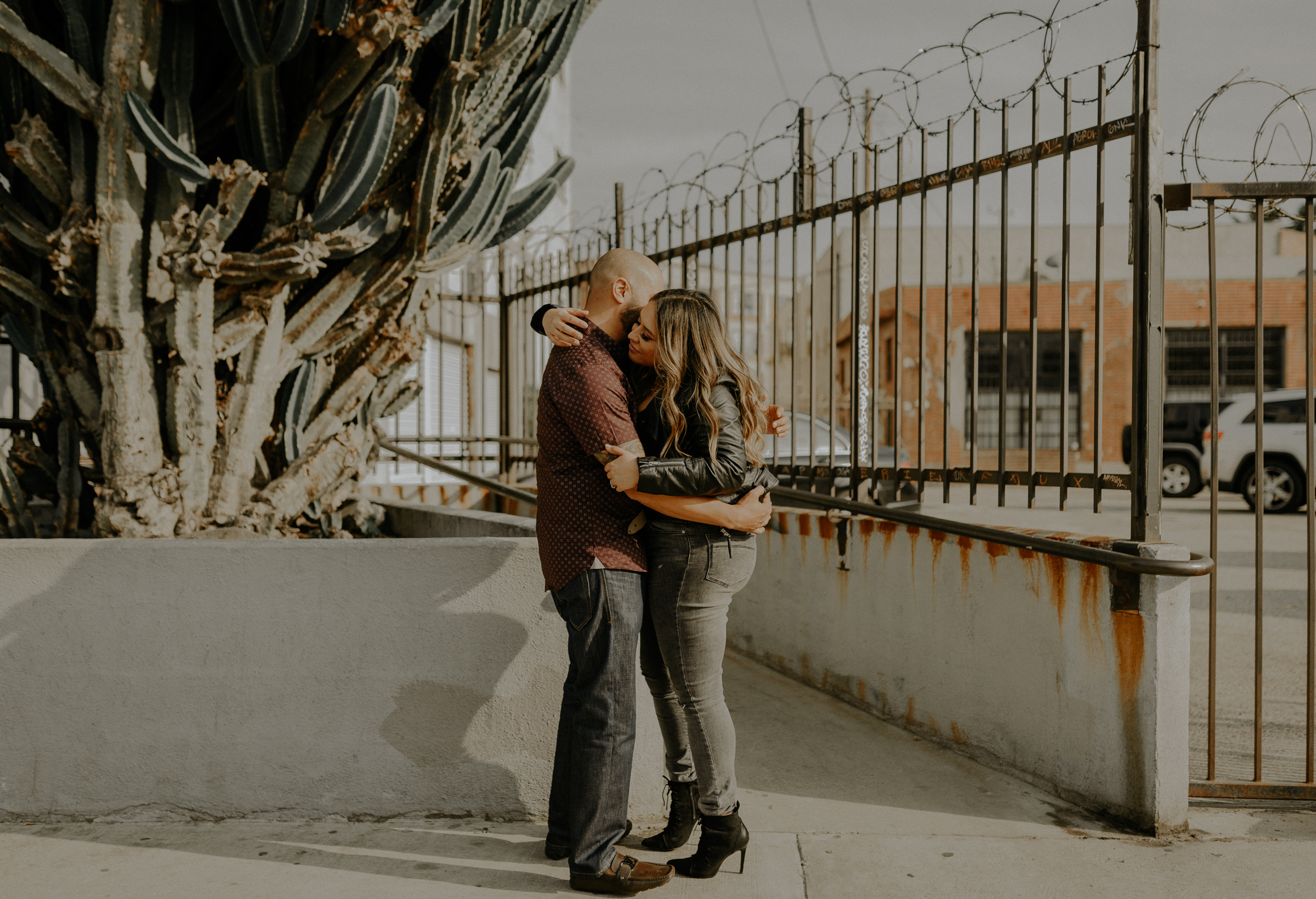 Isaiah + Taylor Photography - Los Angeles Wedding Photographer - DTLA Arts District  Engagement Session  003.jpg