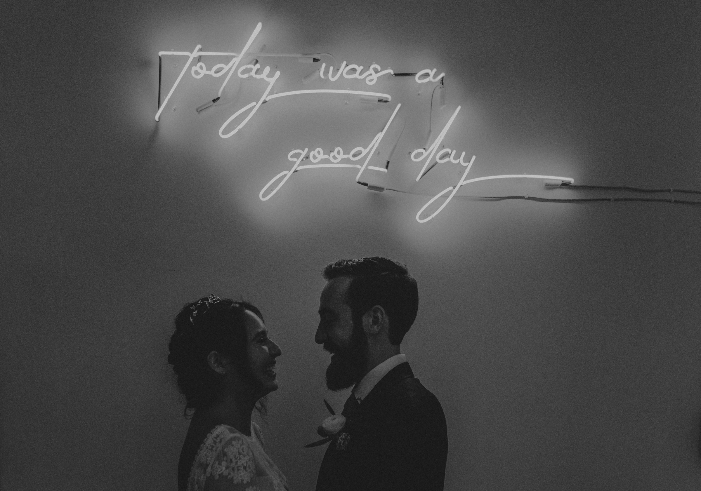 the unique space wedding photography