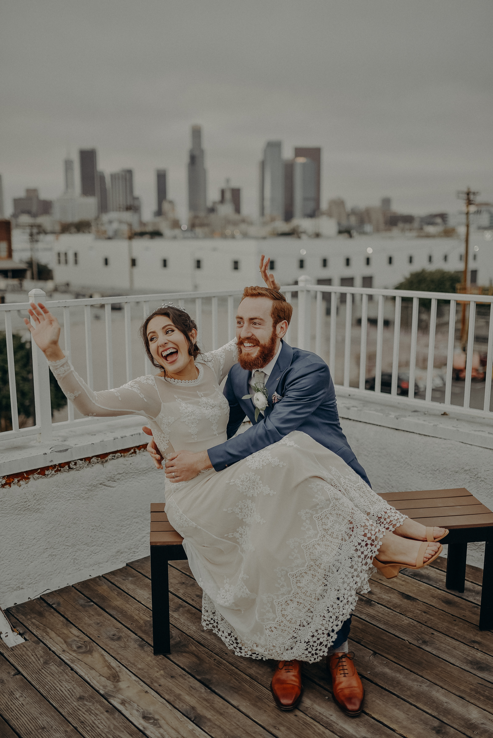 unique space wedding Los Angeles photographer