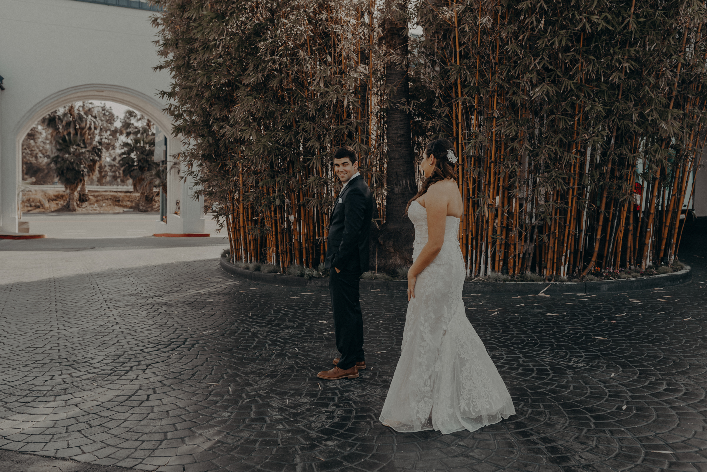 Long Beach Wedding Photographers - Japanese Botanical Garden - Earl Burns Miller - Cal State Long Beach - IsaiahAndTaylor.com-017.jpg