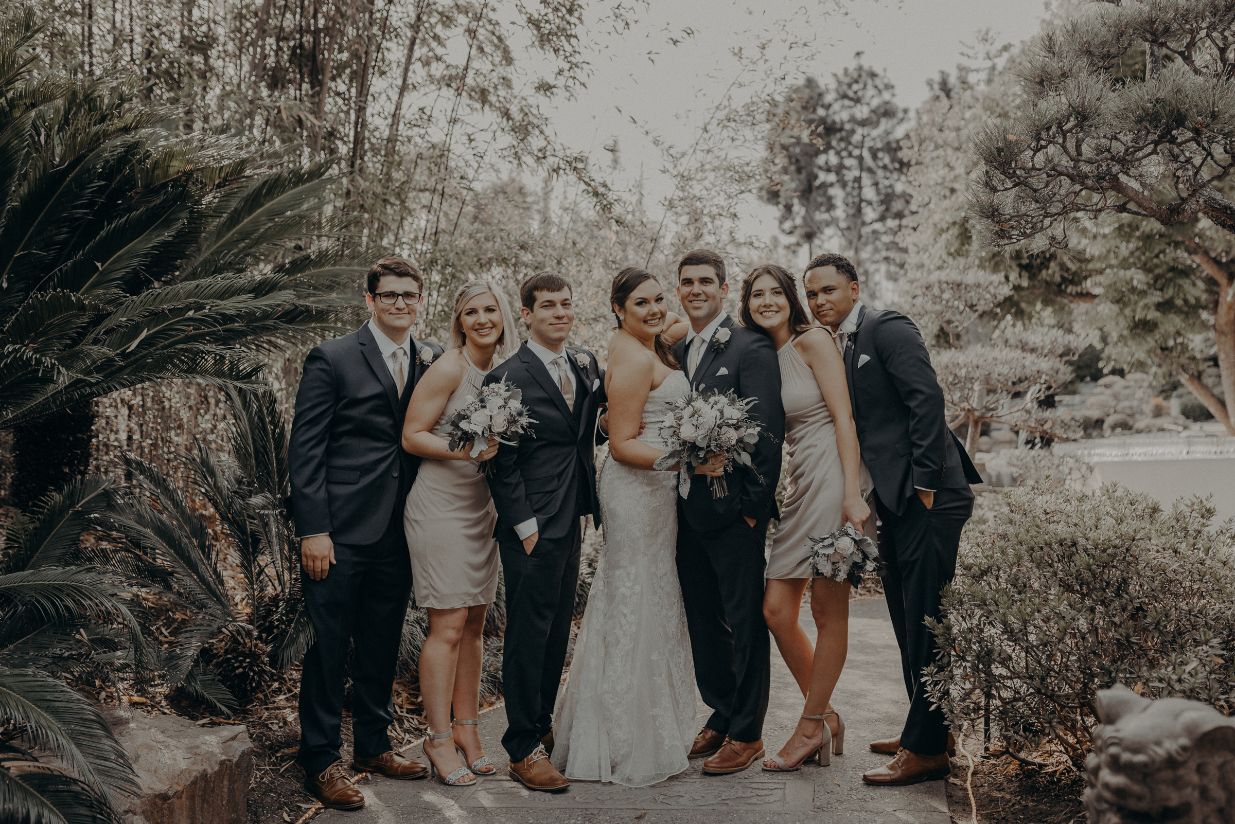 Long Beach Wedding Photographers - Japanese Botanical Garden - Earl Burns Miller - Cal State Long Beach - IsaiahAndTaylor.com-036.jpg