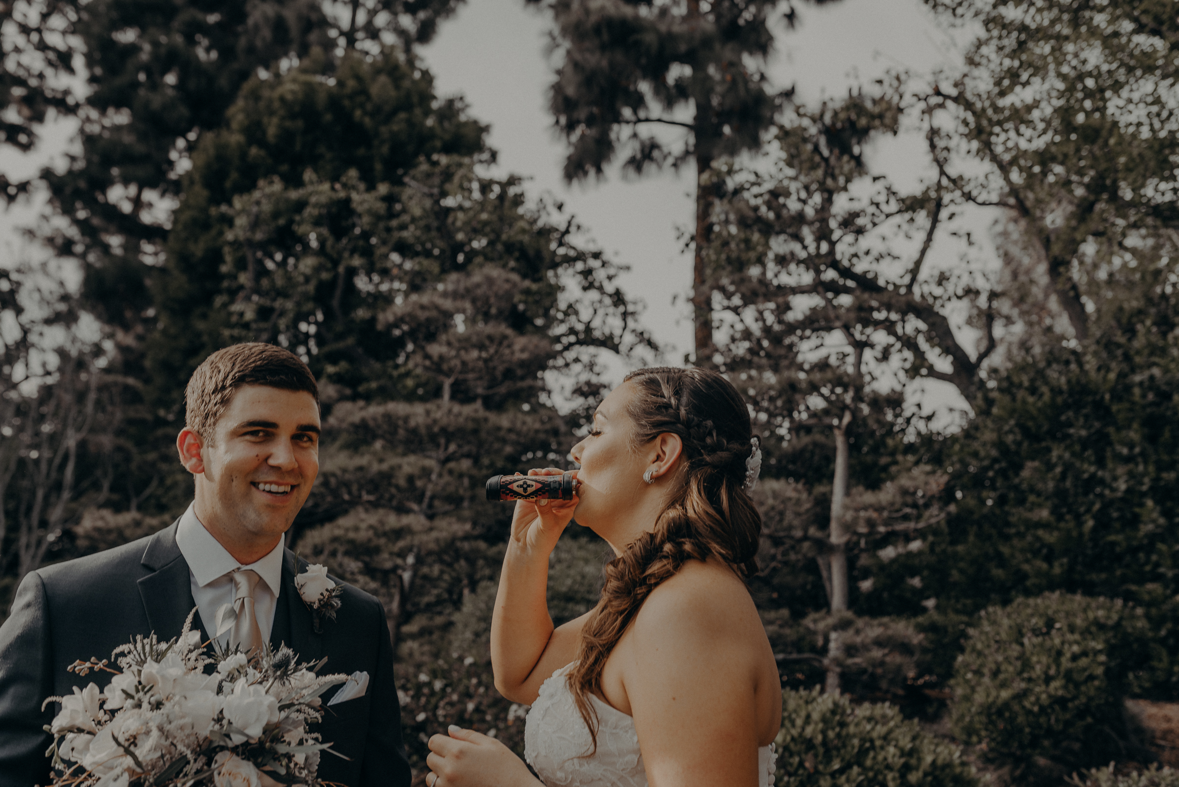 Long Beach Wedding Photographers - Japanese Botanical Garden - Earl Burns Miller - Cal State Long Beach - IsaiahAndTaylor.com-045.jpg