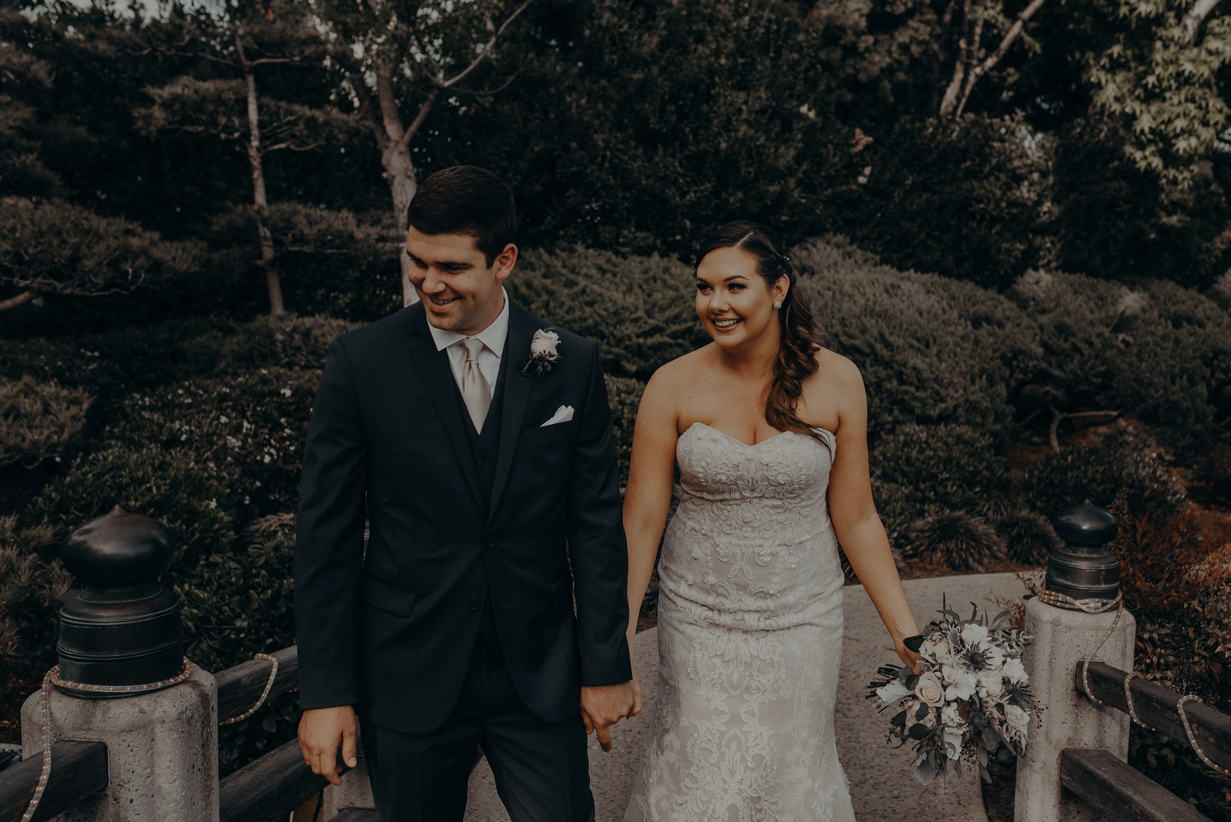 Long Beach Wedding Photographers - Japanese Botanical Garden - Earl Burns Miller - Cal State Long Beach - IsaiahAndTaylor.com-046.jpg