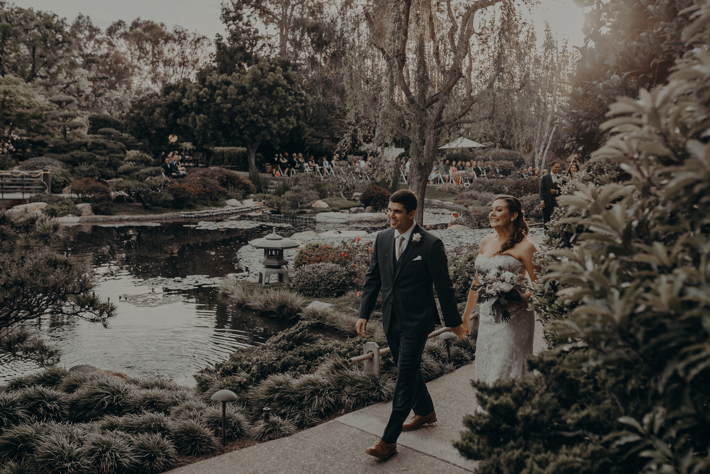 Long Beach Wedding Photographers - Japanese Botanical Garden - Earl Burns Miller - Cal State Long Beach - IsaiahAndTaylor.com-068.jpg