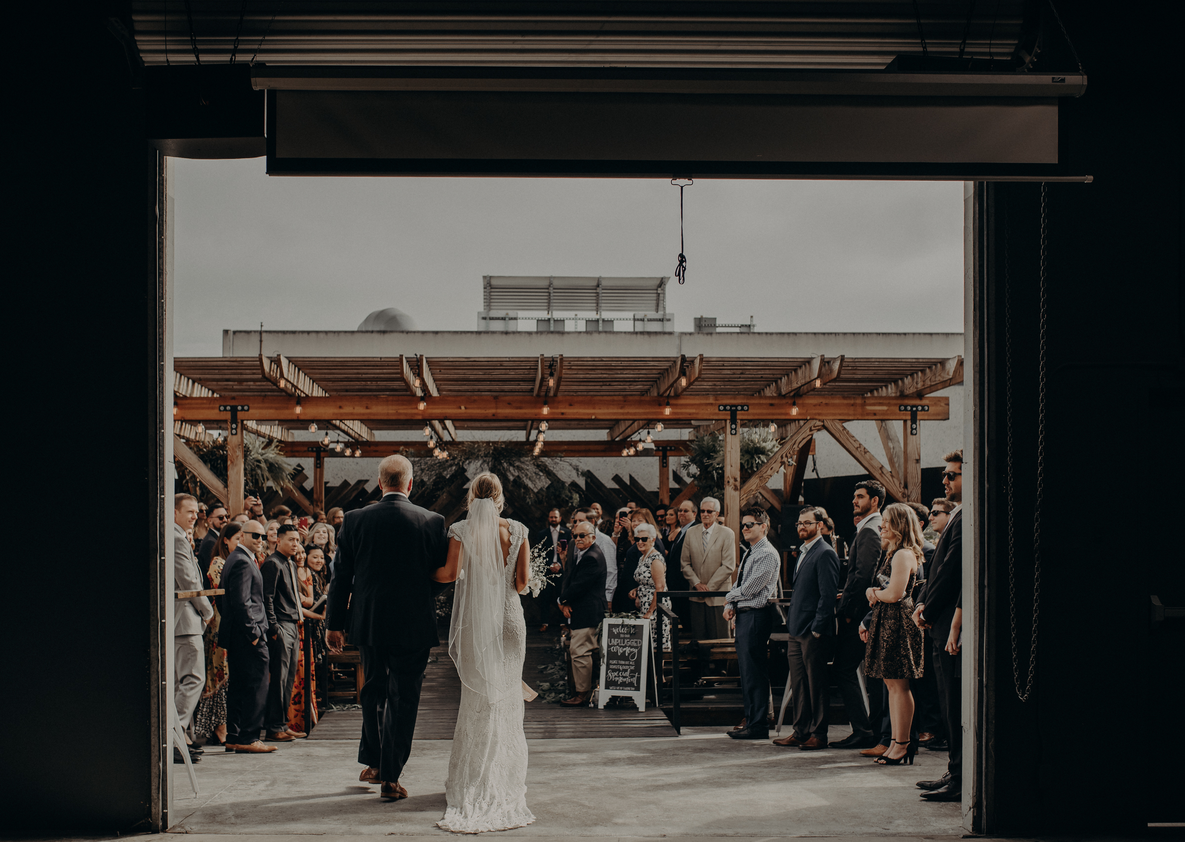 the woodshed wedding