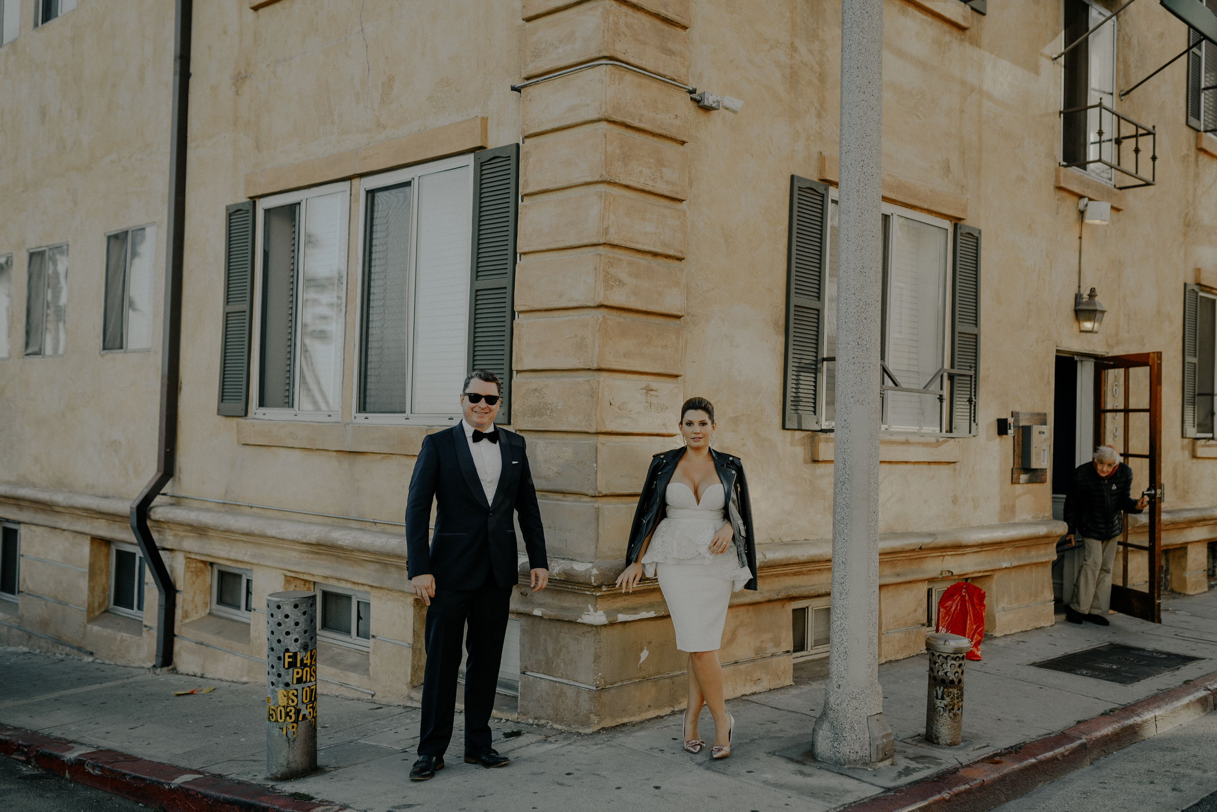 santa Monica elopement, wedding photographer in Los Angeles