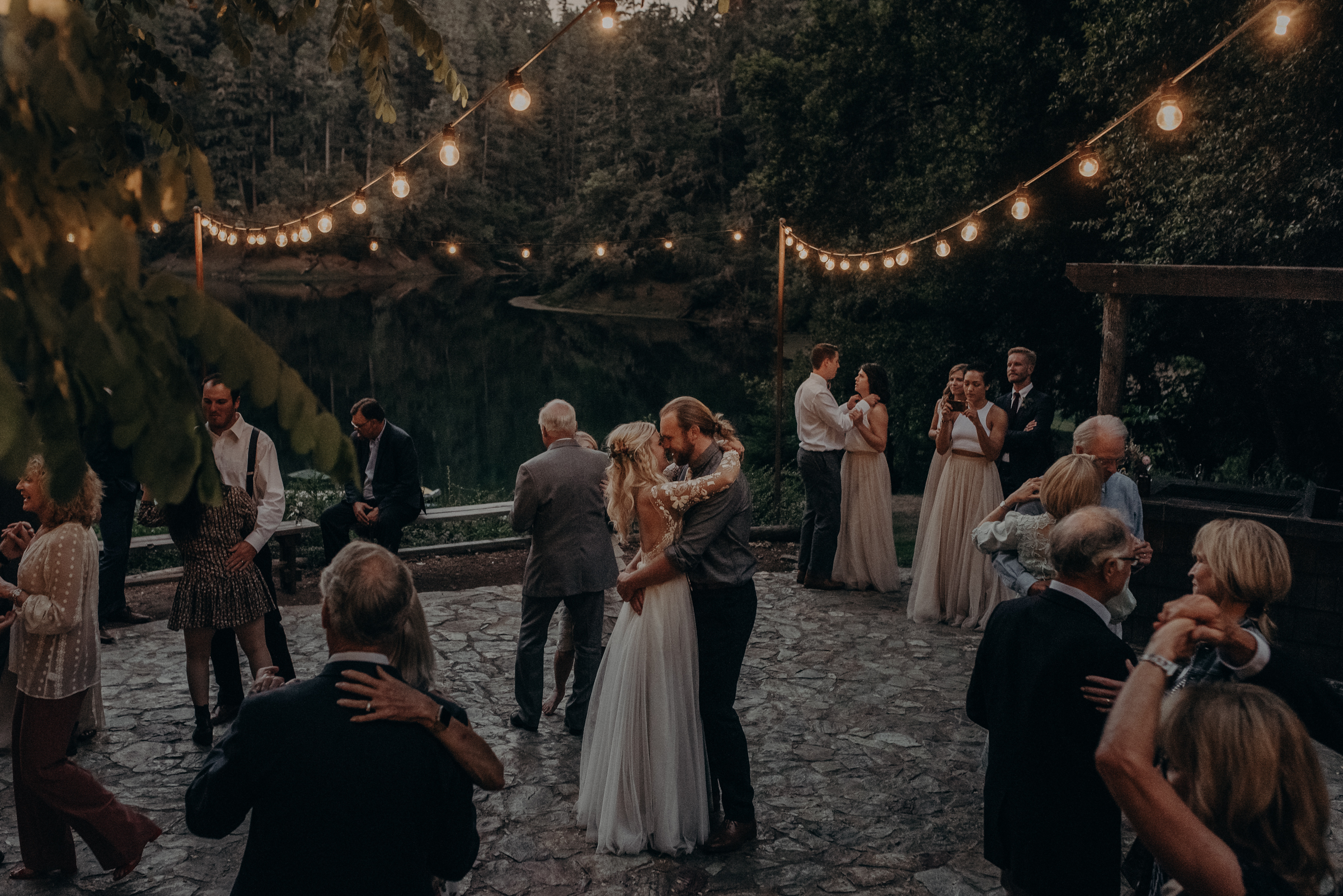Leonard lake wedding photographer - california elopement