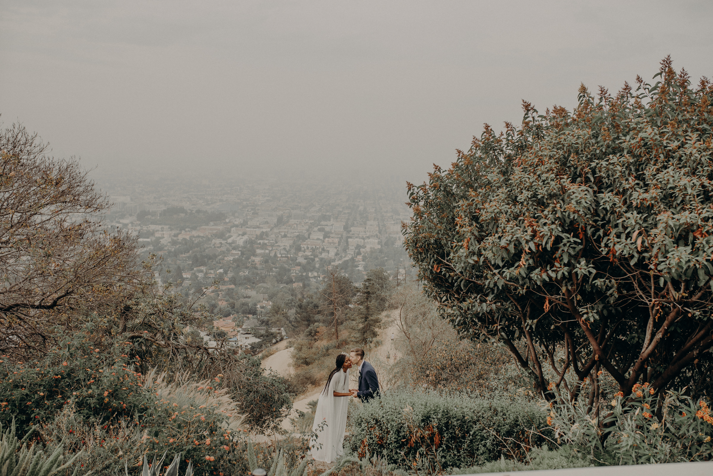 Los Angeles Wedding Photographer - Griffith Observatory Elopement - Long Beach wedding photo - IsaiahAndTaylor.com-021.jpg