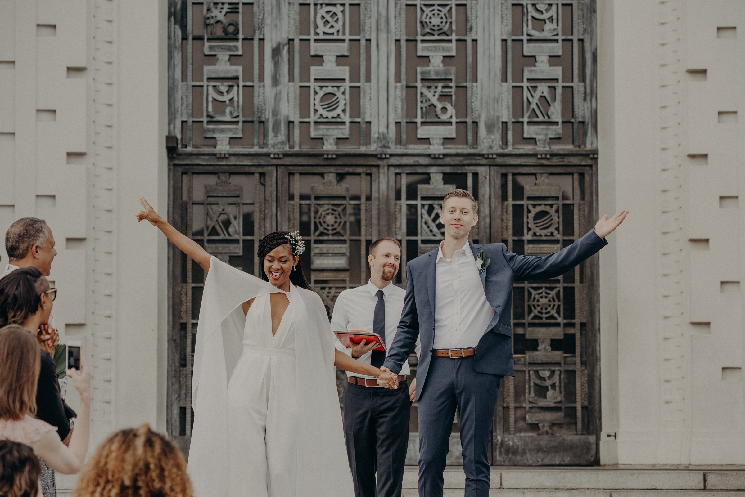 Los Angeles Wedding Photographer - Griffith Observatory Elopement - Long Beach wedding photo - IsaiahAndTaylor.com-033.jpg