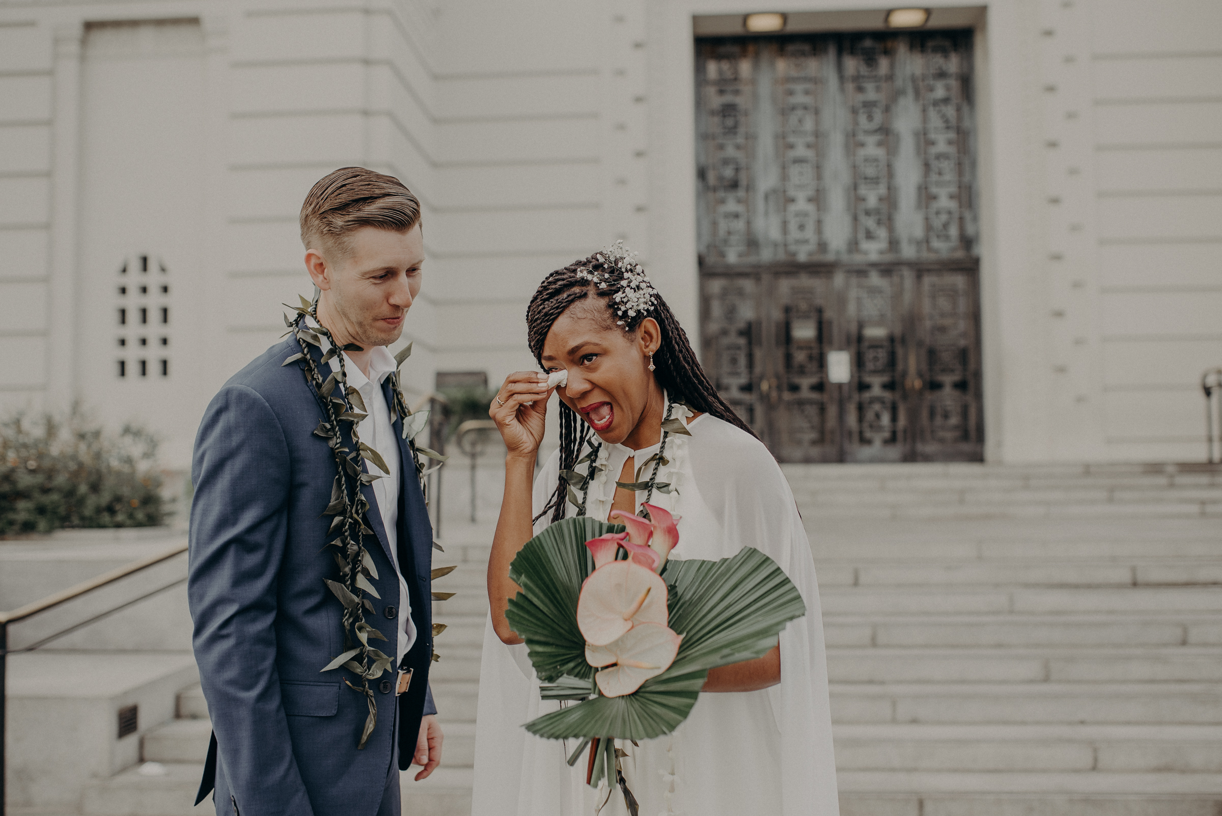 Los Angeles Wedding Photographer - Long Beach Wedding Photography - Griffith Observatory Elopement