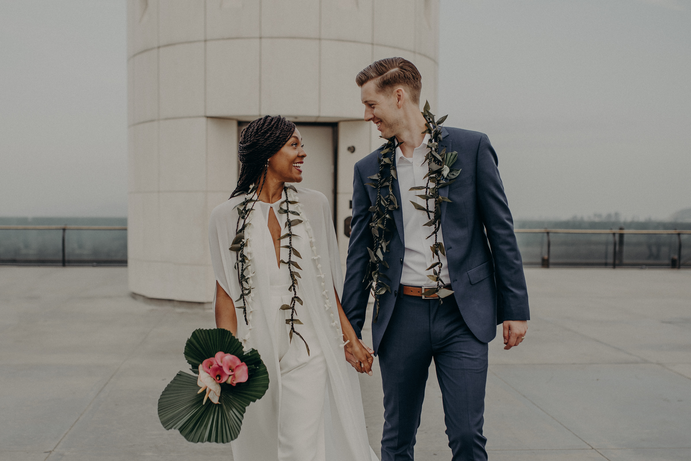 Los Angeles Wedding Photographer - Griffith Observatory Elopement - Long Beach wedding photo - IsaiahAndTaylor.com-041.jpg