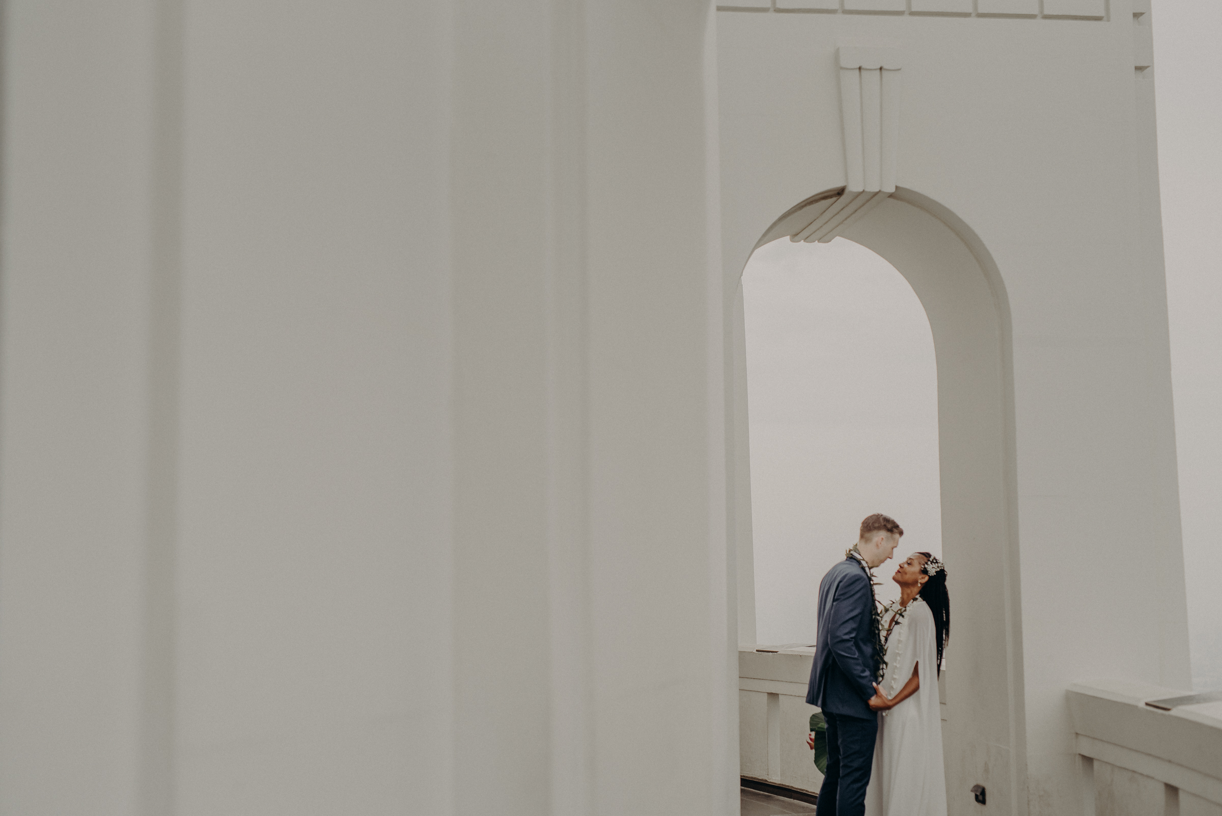 Los Angeles Wedding Photographer - Griffith Observatory Elopement - Long Beach wedding photo - IsaiahAndTaylor.com-042.jpg