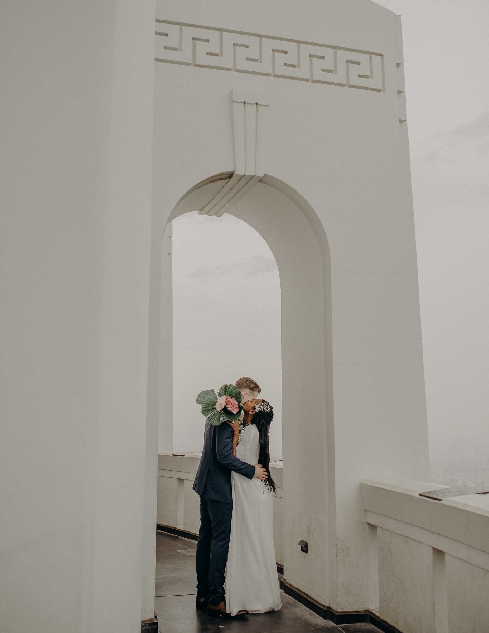 Los Angeles Wedding Photographer - Griffith Observatory Elopement - Long Beach wedding photo - IsaiahAndTaylor.com-043.jpg