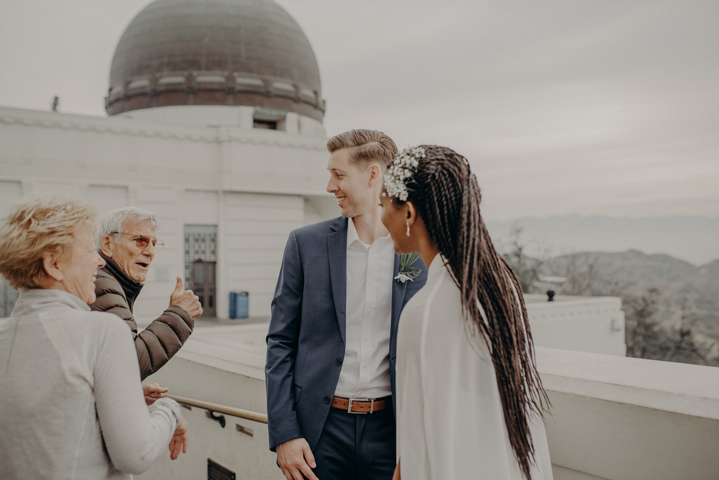 Los Angeles Wedding Photographer - Griffith Observatory Elopement - Long Beach wedding photo - IsaiahAndTaylor.com-061.jpg