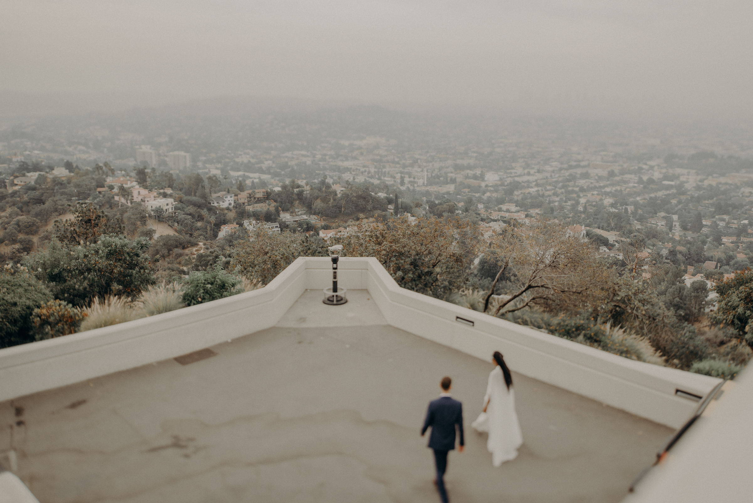 Los Angeles Wedding Photographer - Griffith Observatory Elopement - Long Beach wedding photo - IsaiahAndTaylor.com-062.jpg