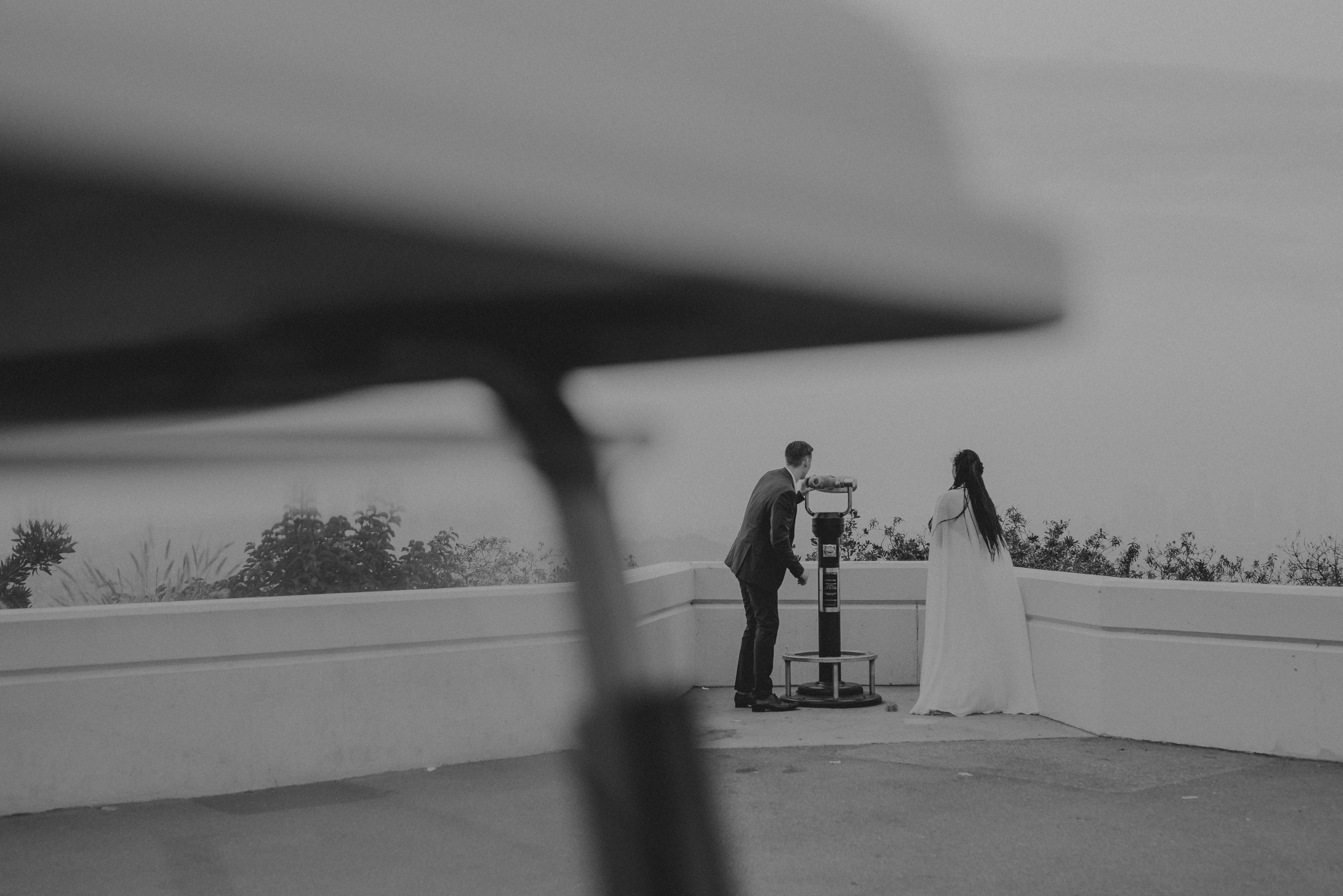 Los Angeles Wedding Photographer - Griffith Observatory Elopement - Long Beach wedding photo - IsaiahAndTaylor.com-064.jpg