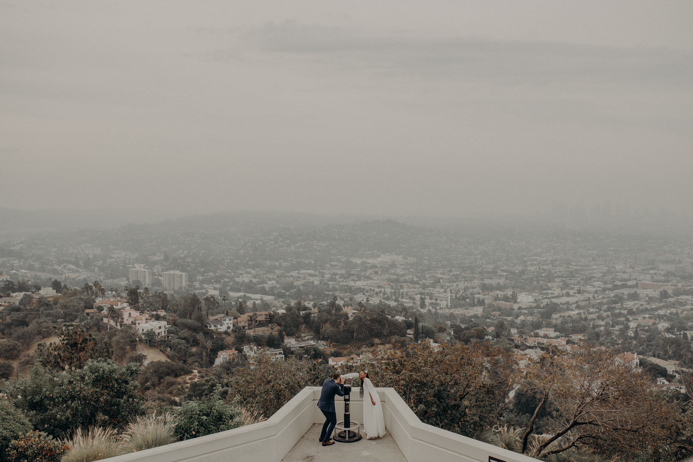 Los Angeles Wedding Photographer - Griffith Observatory Elopement - Long Beach wedding photo - IsaiahAndTaylor.com-063.jpg