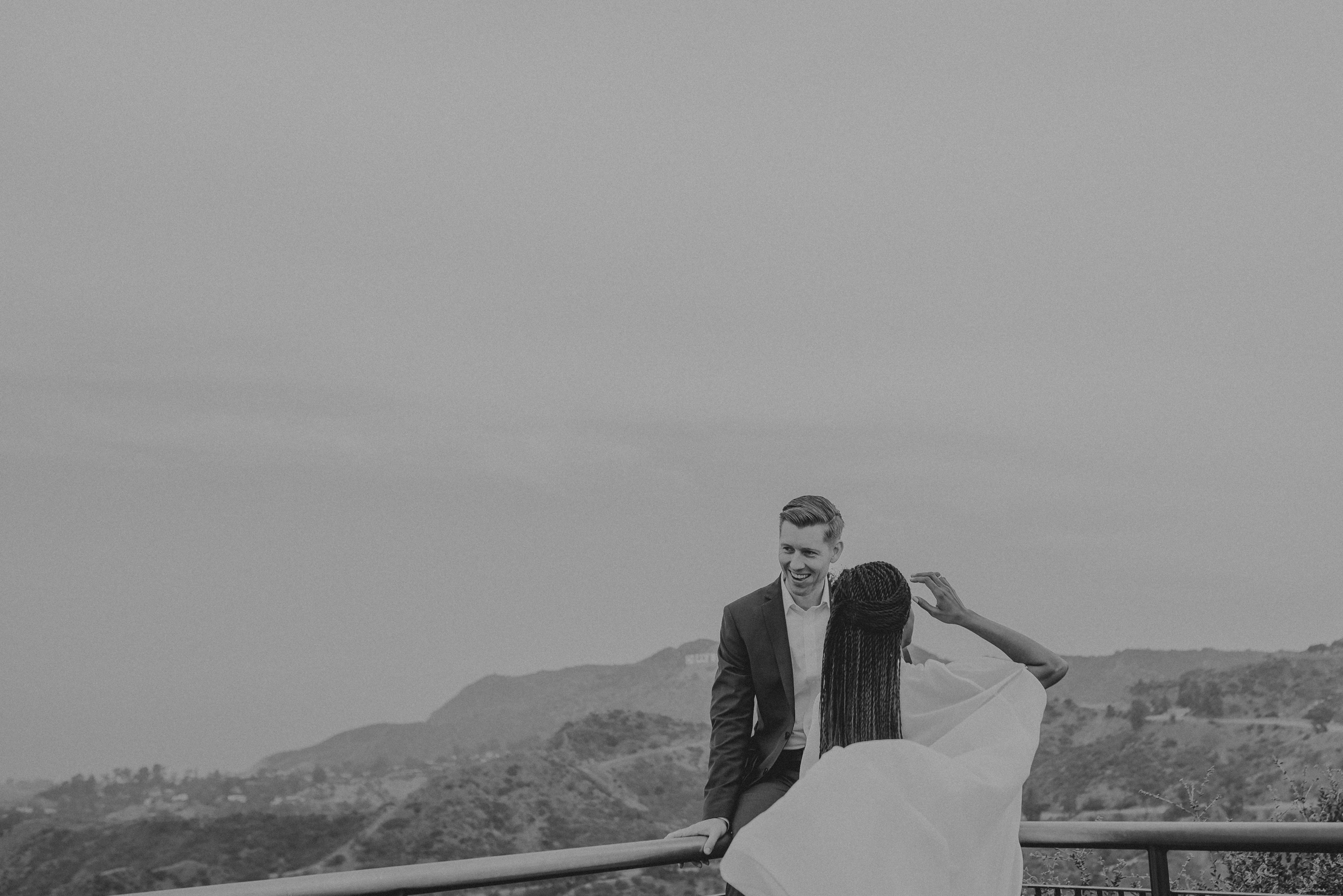 Los Angeles Wedding Photographer - Griffith Observatory Elopement - Long Beach wedding photo - IsaiahAndTaylor.com-075.jpg