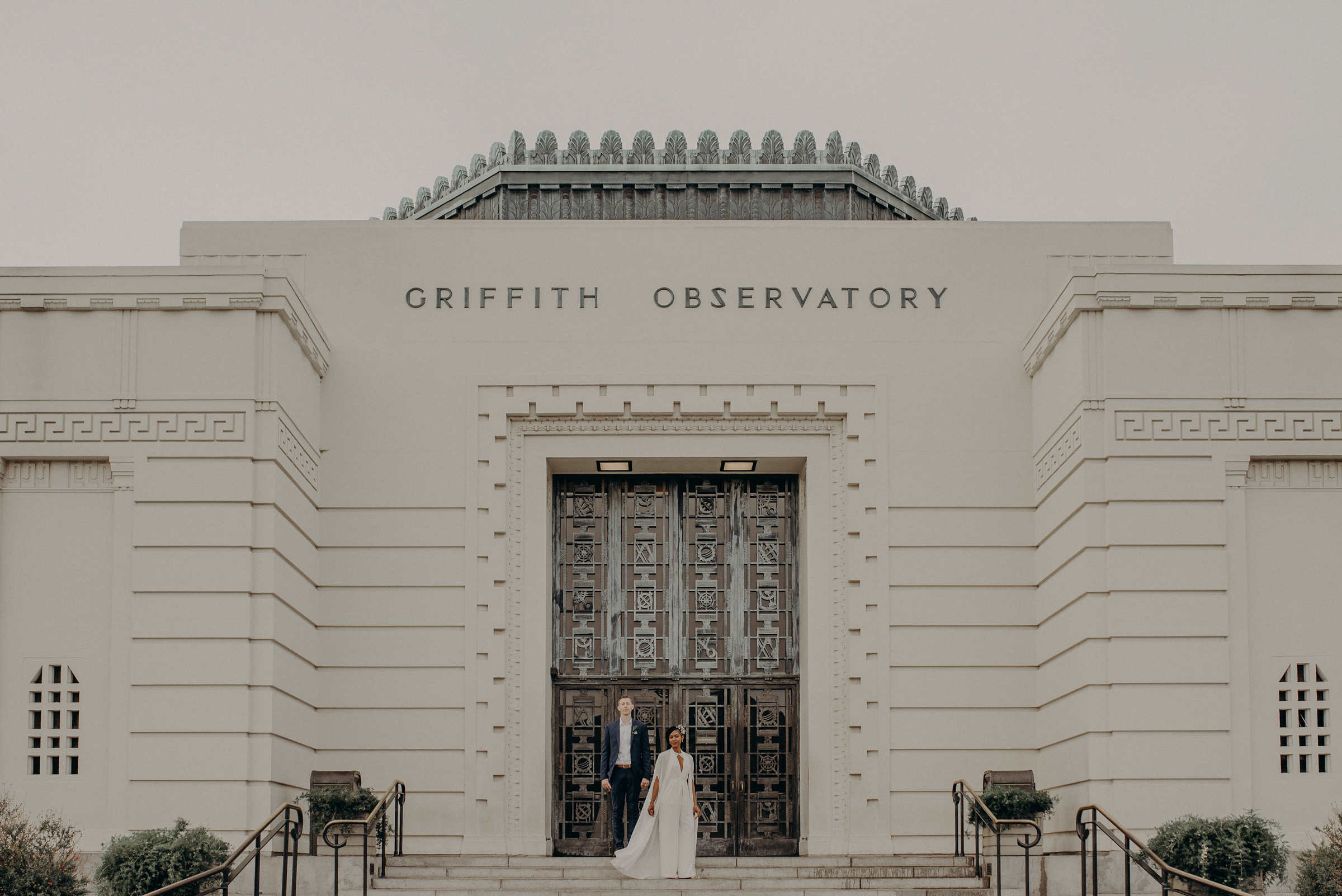 Los Angeles Wedding Photographer - Long Beach Wedding Photography - Griffith Observatory Elopement