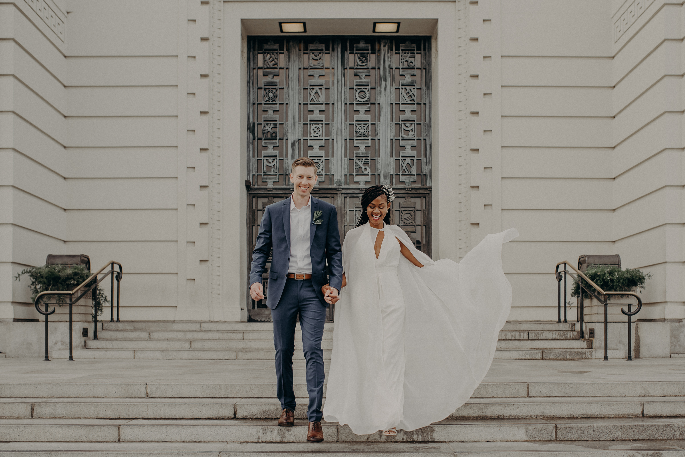 Los Angeles Wedding Photographer - Griffith Observatory Elopement - Long Beach wedding photo - IsaiahAndTaylor.com-082.jpg