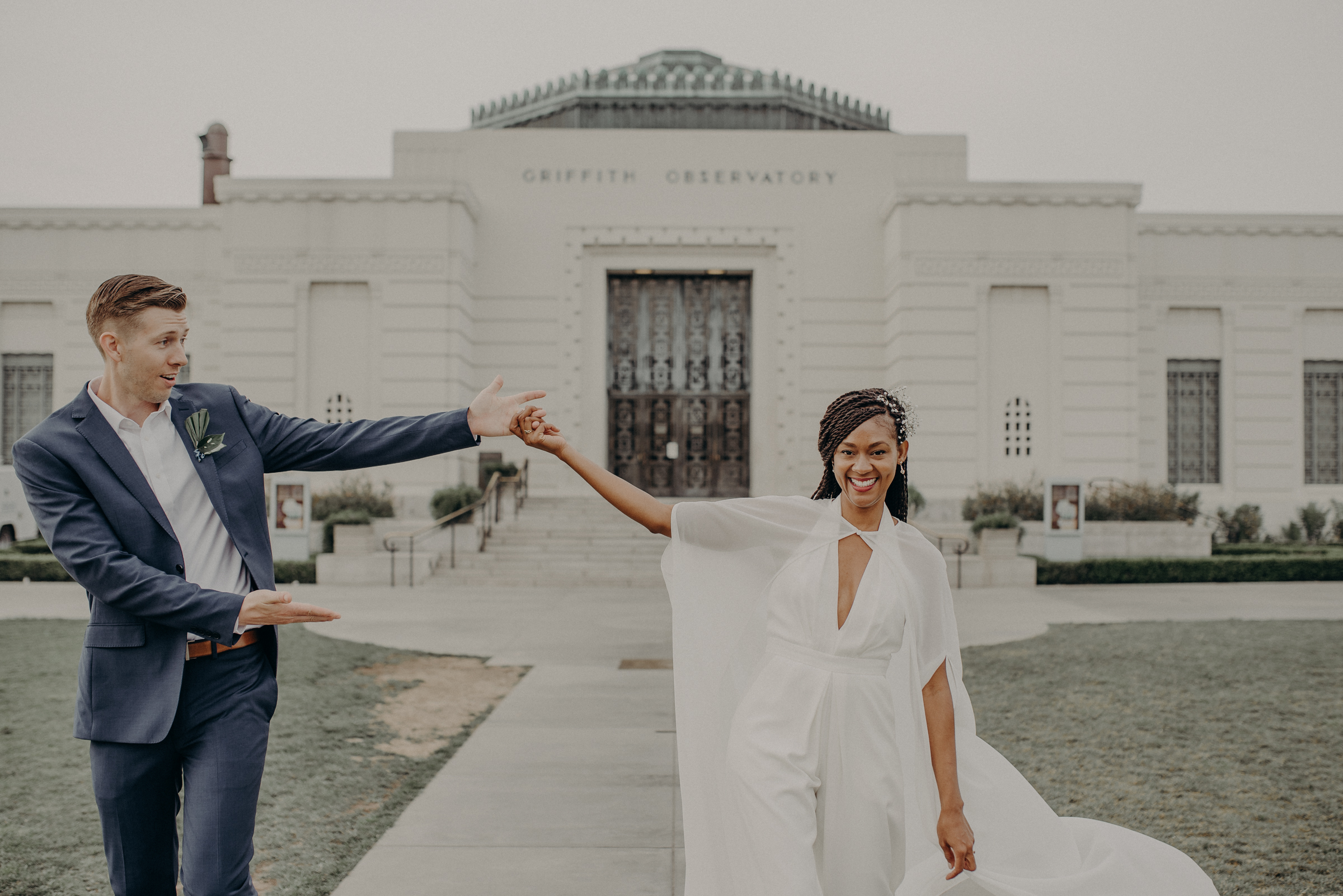 Los Angeles Wedding Photographer - Griffith Observatory Elopement - Long Beach wedding photo - IsaiahAndTaylor.com-088.jpg