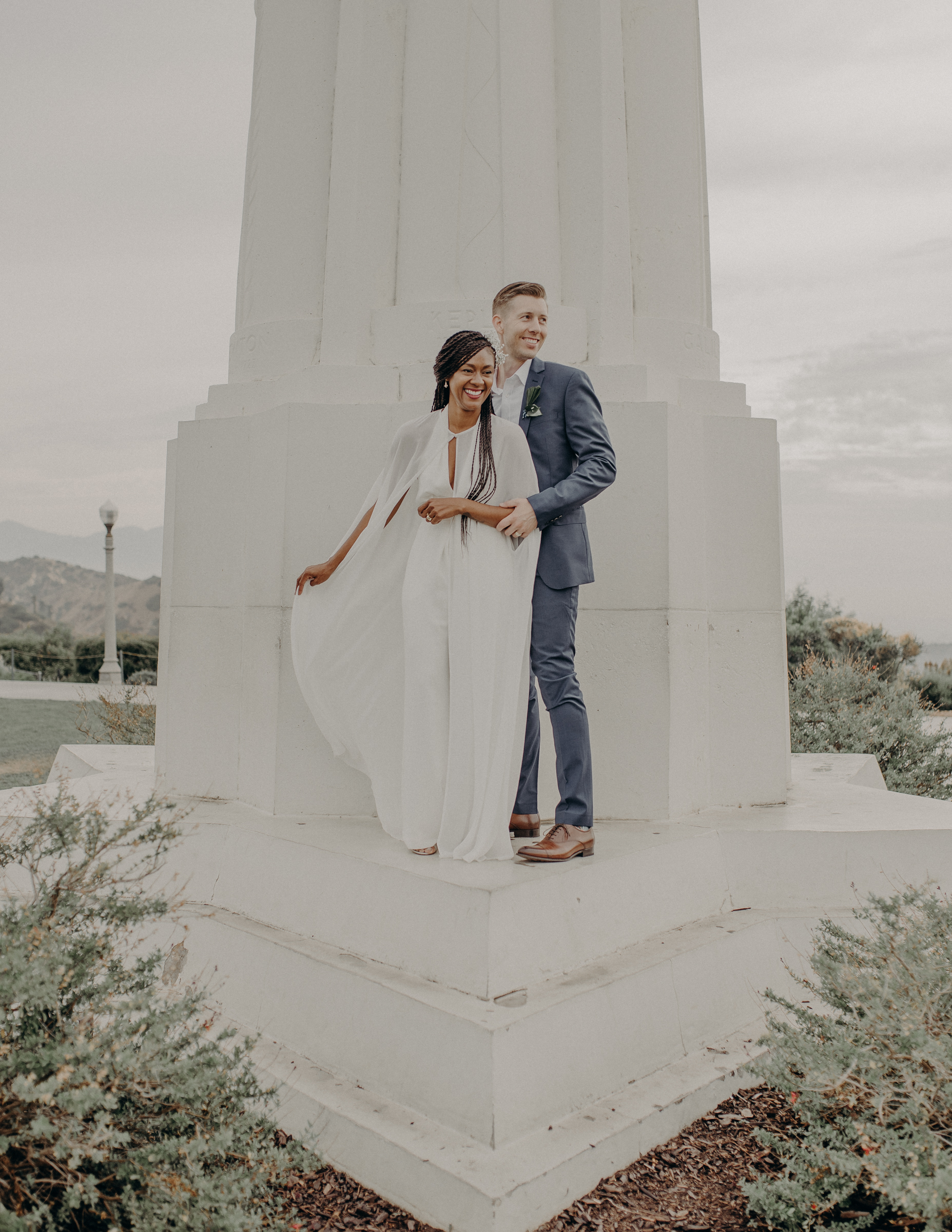 Los Angeles Wedding Photographer - Griffith Observatory Elopement - Long Beach wedding photo - IsaiahAndTaylor.com-093.jpg