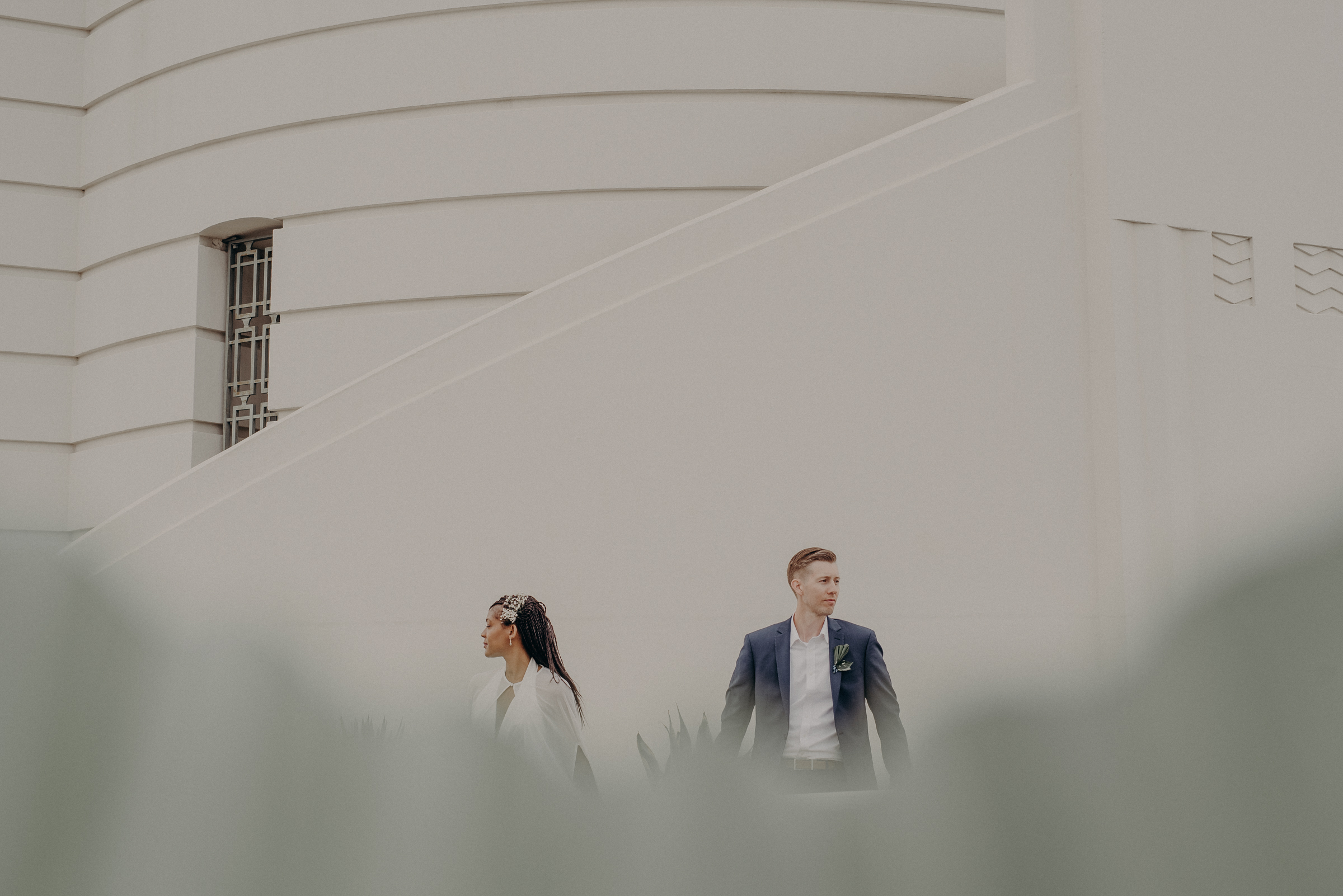 Los Angeles Wedding Photographer - Griffith Observatory Elopement - Long Beach wedding photo - IsaiahAndTaylor.com-107.jpg