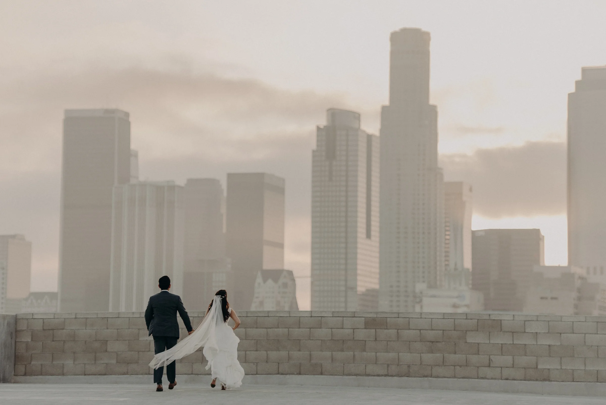 dtla weddings - los angeles wedding photographer