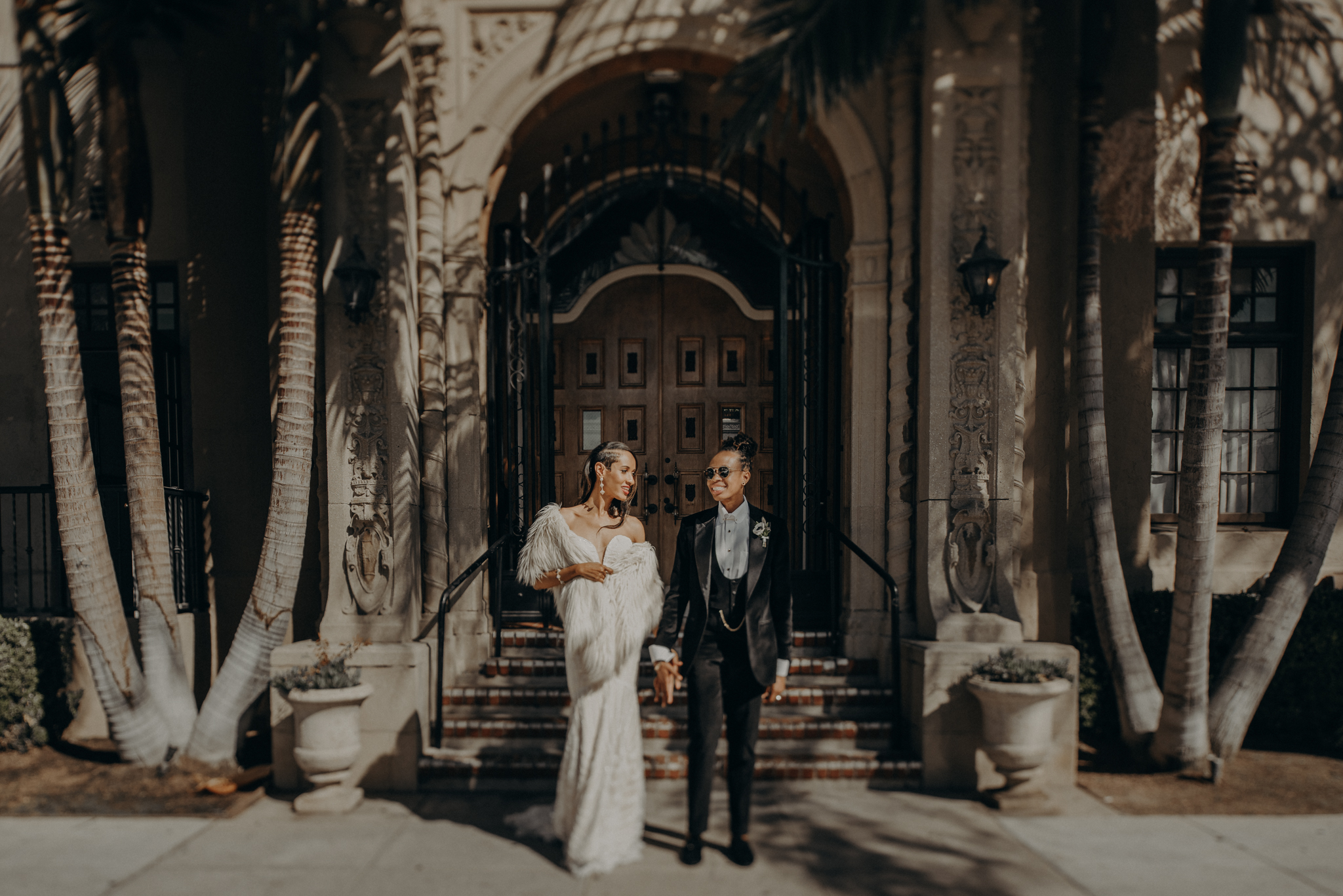 Wedding Photographer in Los Angeles - Ebell of Long Beach Wedding - LGBTQ weddings - lesbian wedding - IsaiahAndTaylor.com-059.jpg