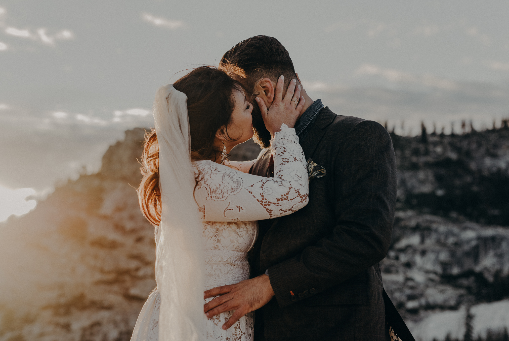 wedding photographer in Yosemite 