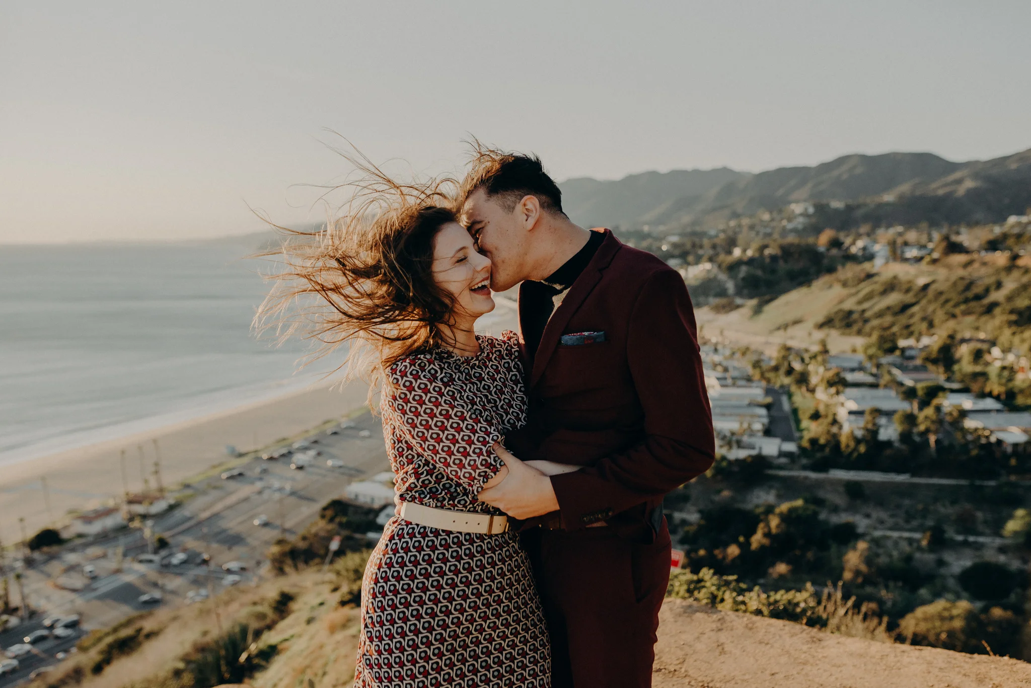 Santa Monica Engagement Photos - Wedding Photographer in Los Angeles - IsaiahAndTaylor.com -033.jpg