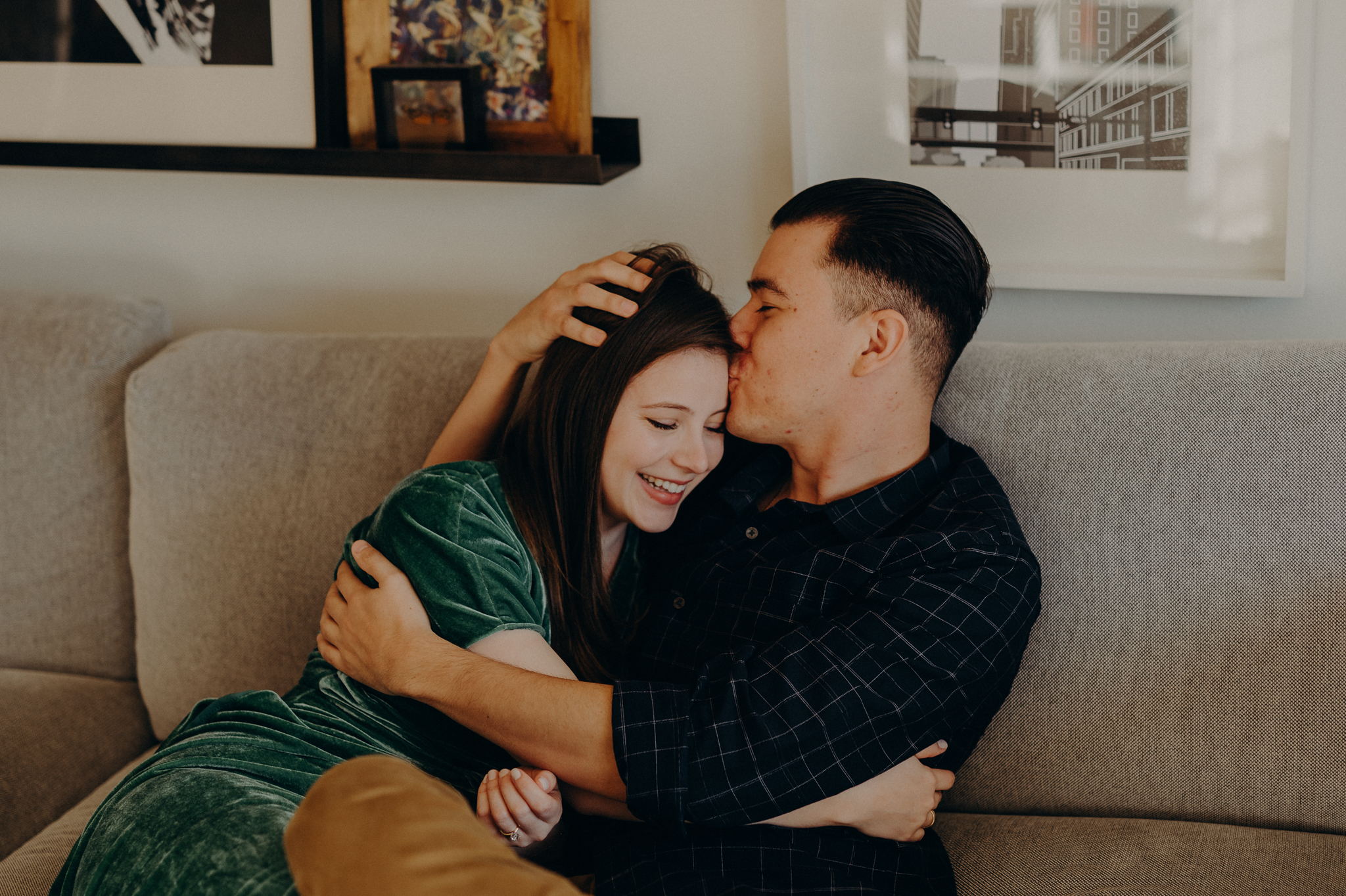 Santa Monica Engagement Photos - Wedding Photographer in Los Angeles - IsaiahAndTaylor.com -004.jpg