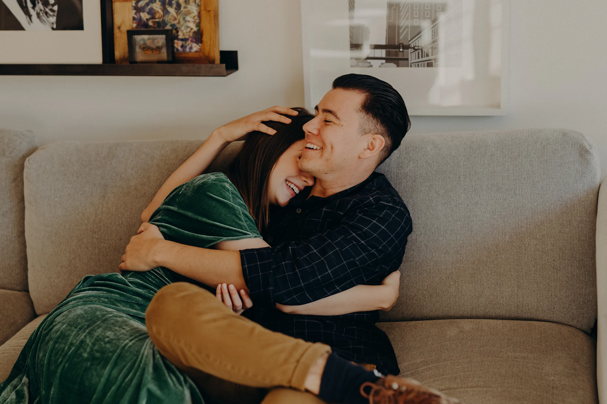 Santa Monica Engagement Photos - Wedding Photographer in Los Angeles - IsaiahAndTaylor.com -005.jpg