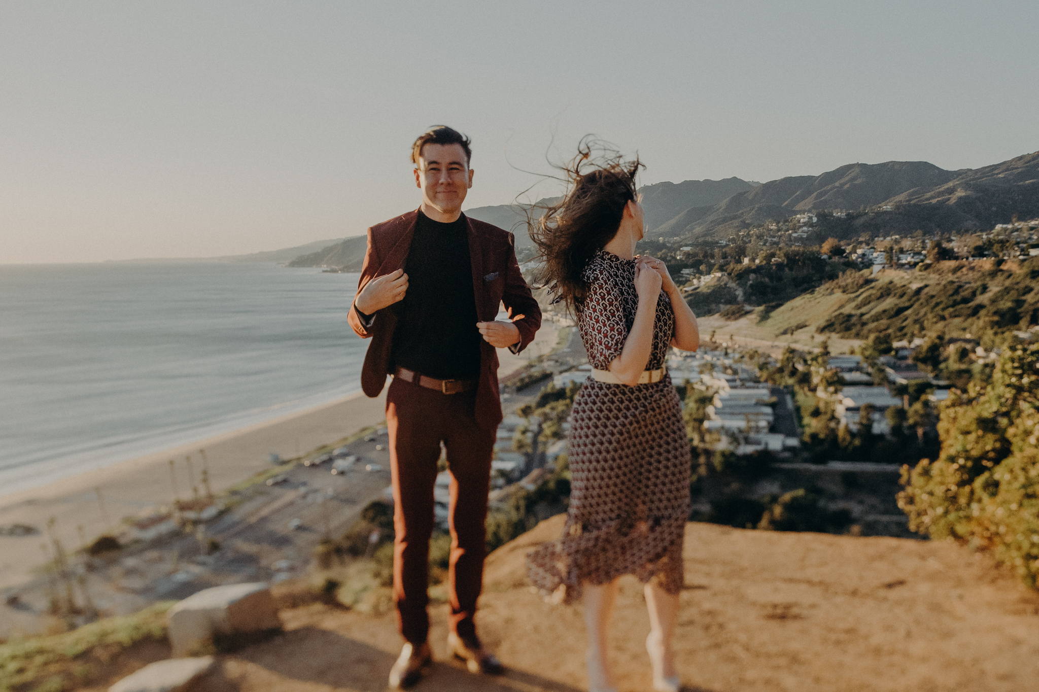 Santa Monica Engagement Photos - Wedding Photographer in Los Angeles - IsaiahAndTaylor.com -032.jpg