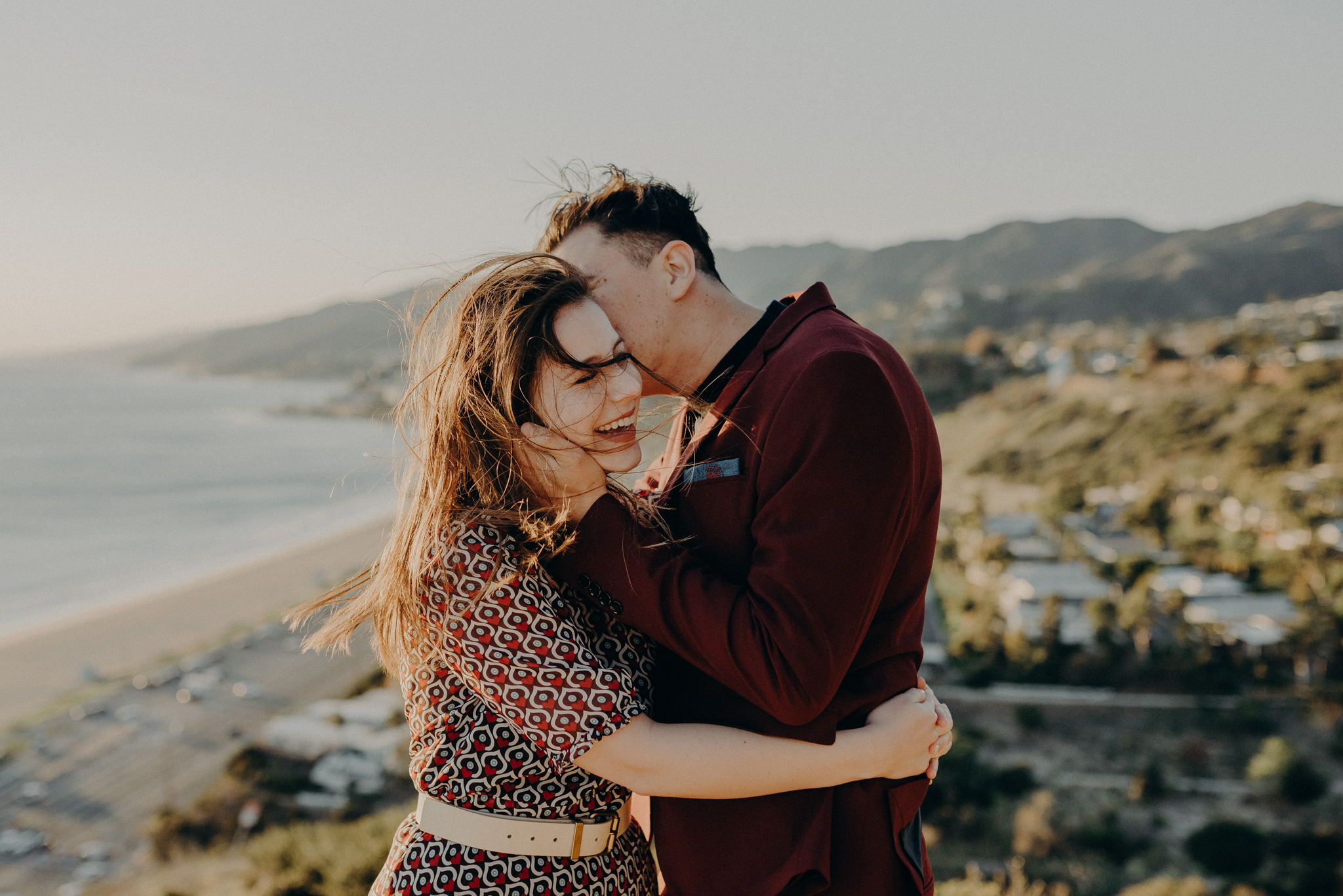 Santa Monica Engagement Photos - Wedding Photographer in Los Angeles - IsaiahAndTaylor.com -034.jpg